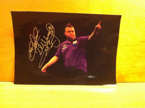 Michael Smith Signed Colour Photo