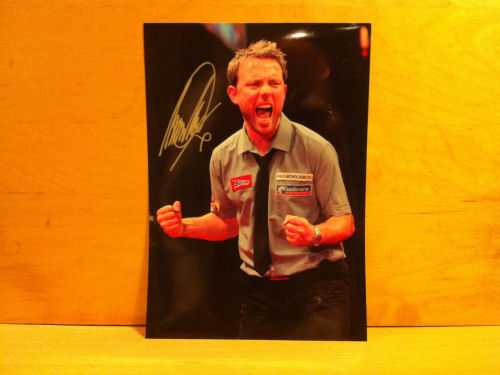 Paul Nicholson Signed Colour Photo