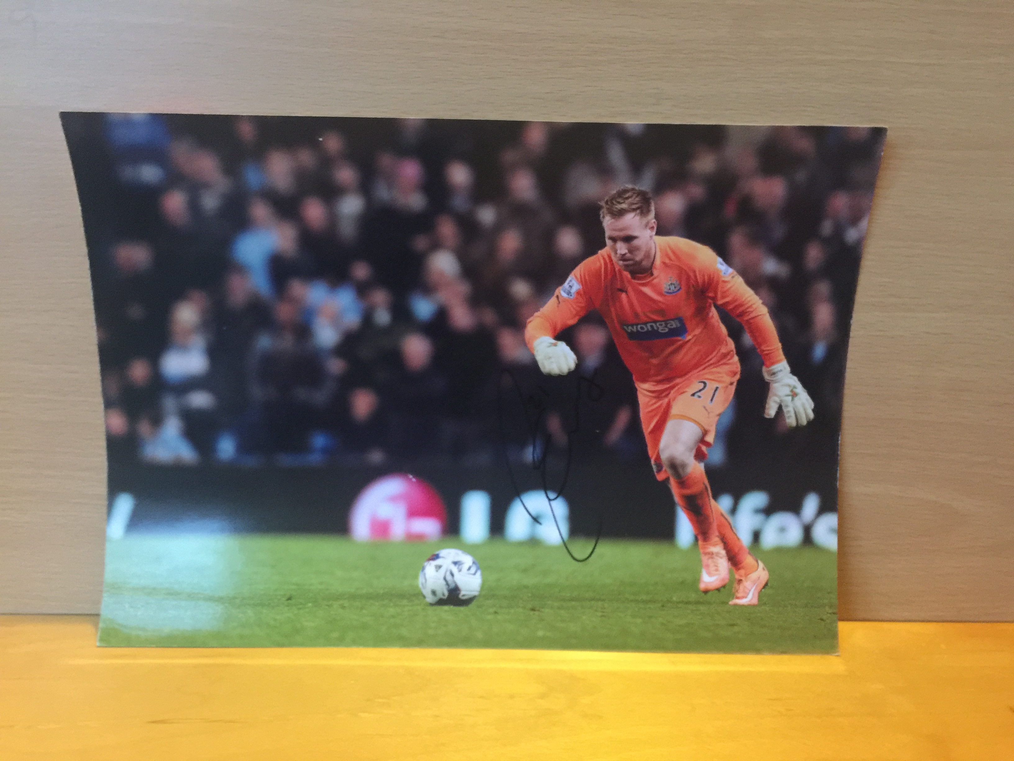 Rob Elliot Signed Colour Photo