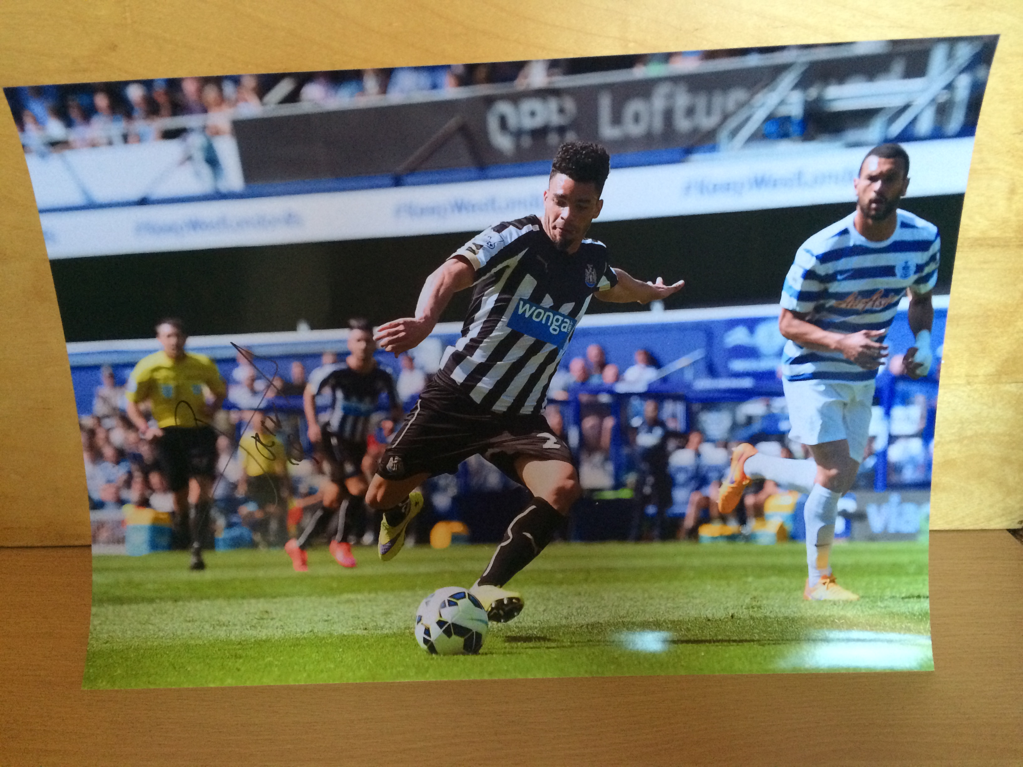Emmanuel Rivière Signed Colour Photo
