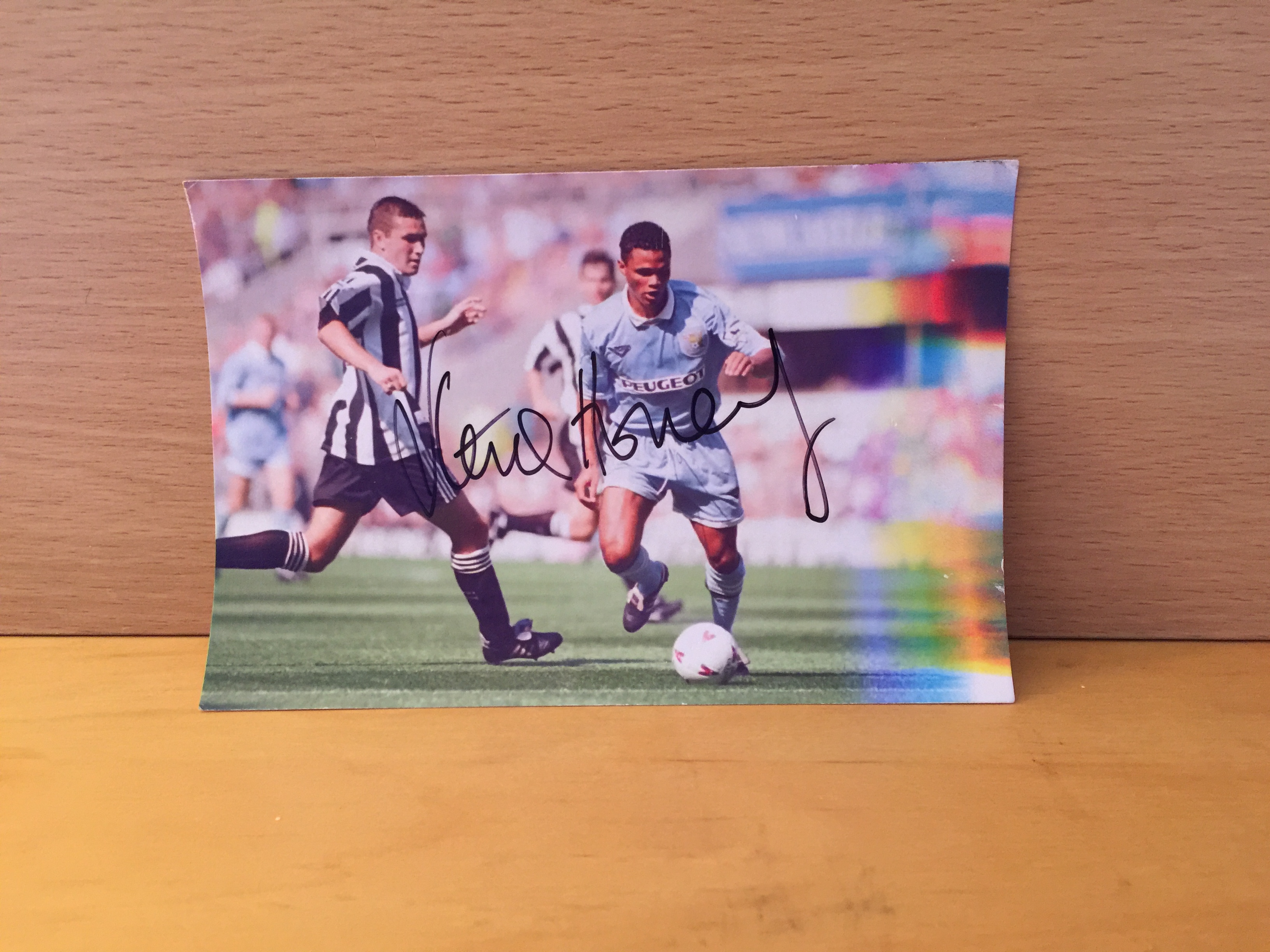 Steve Howey Signed Colour Photo