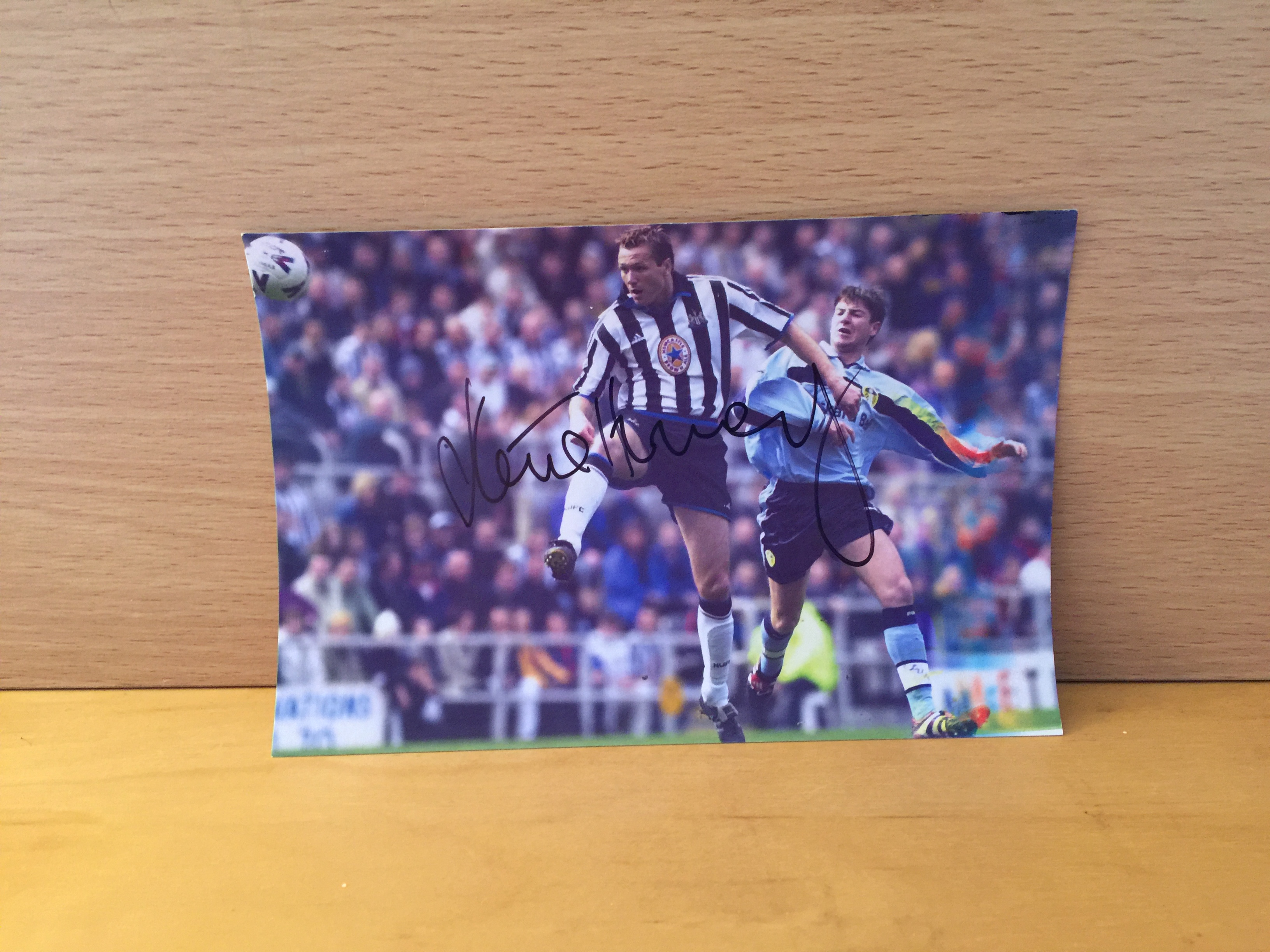Steve Howey Signed Colour Photo