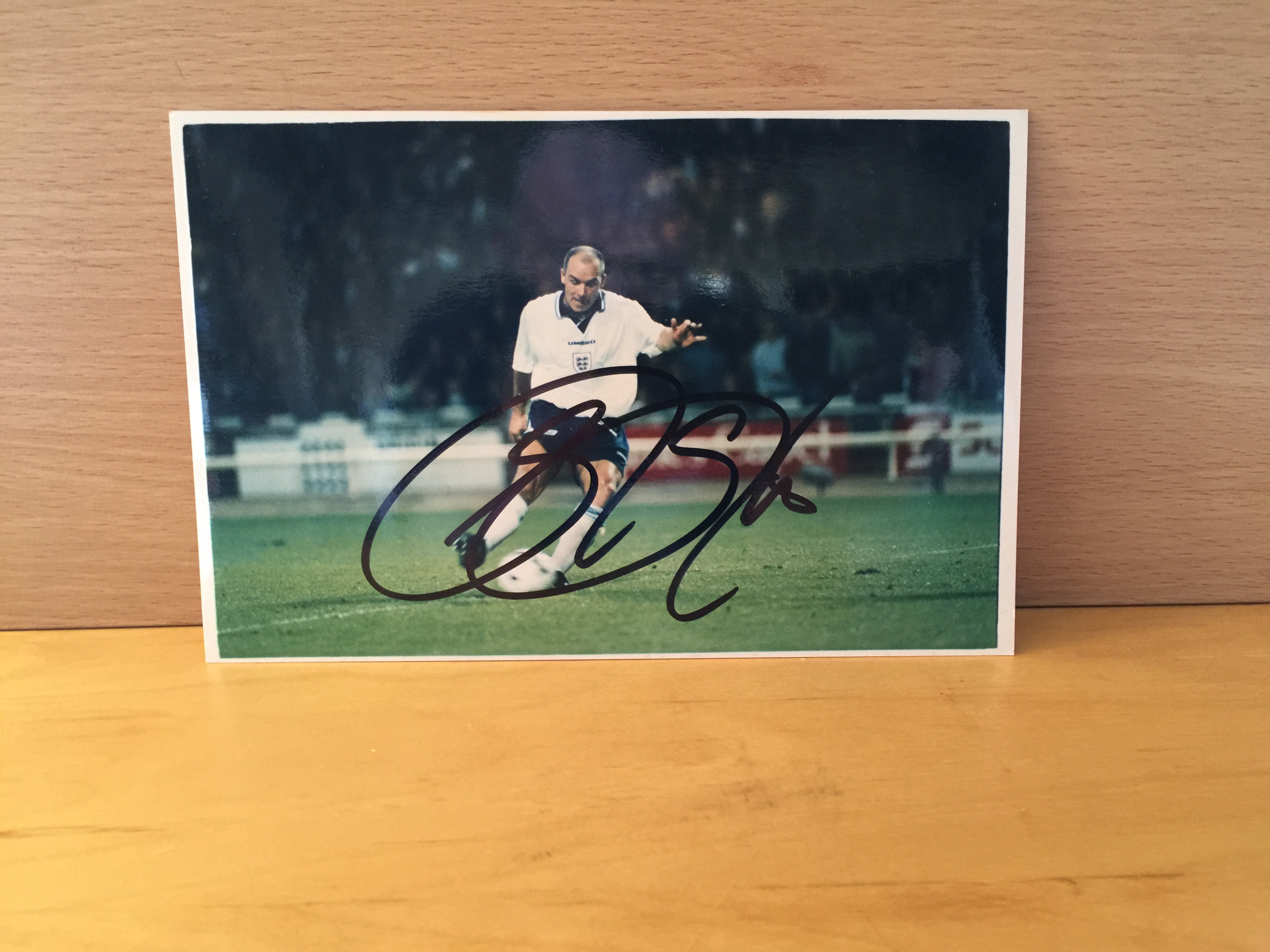 Steve Stone Signed Colour Photo Steve Stone Signed Colour Photo