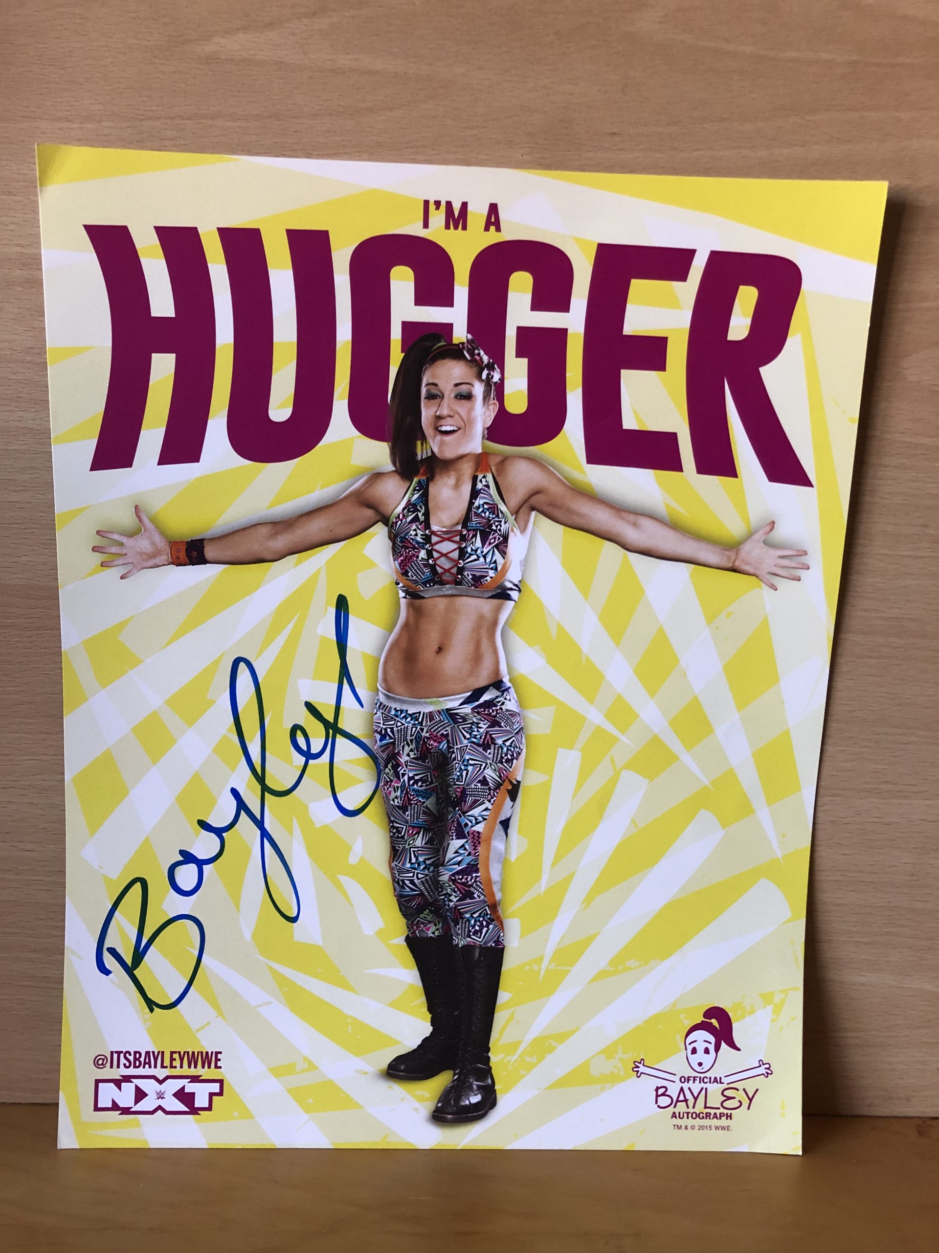 Bailey Signed A3 Colour Poster Bailey Signed A3 Colour Poster