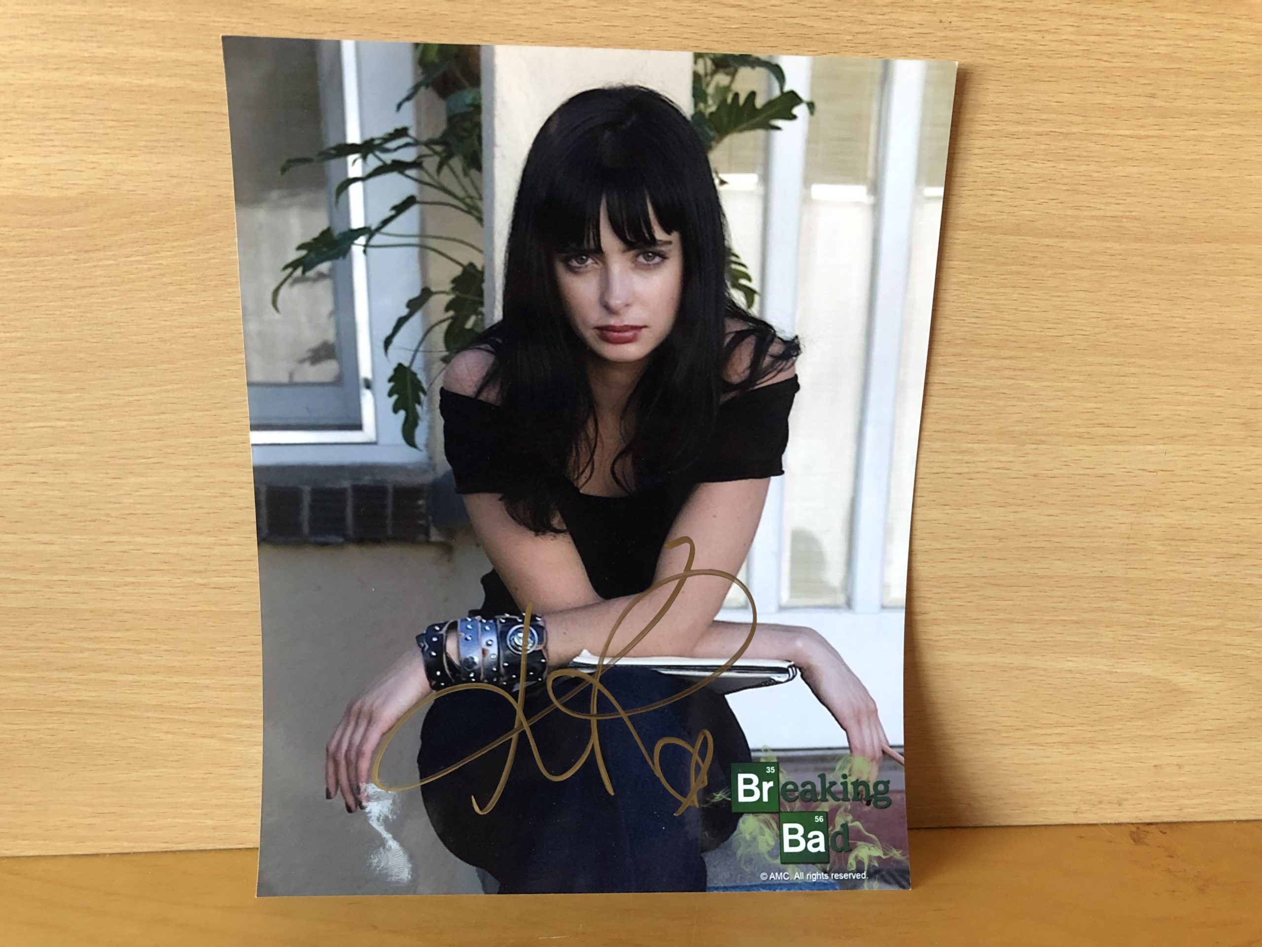 Krysten Ritter Signed Colour Photo
