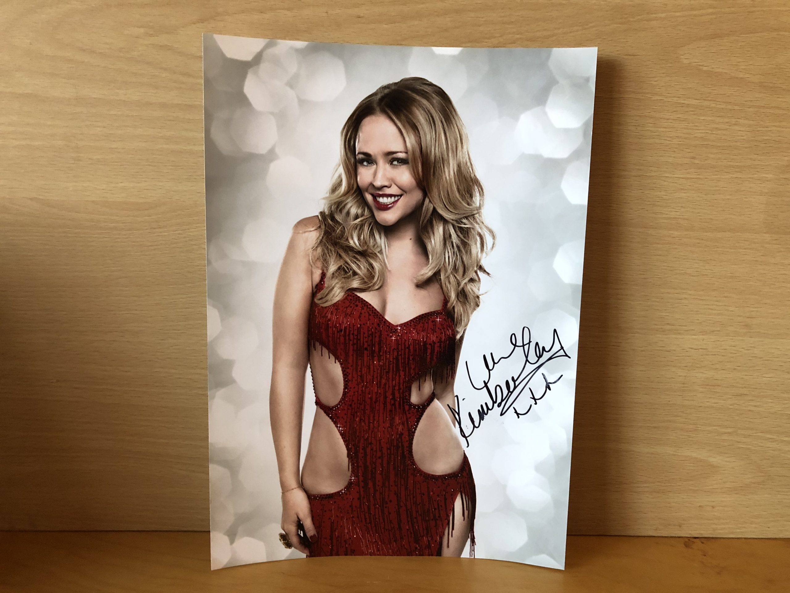 Kimberley Walsh Signed Colour Photo