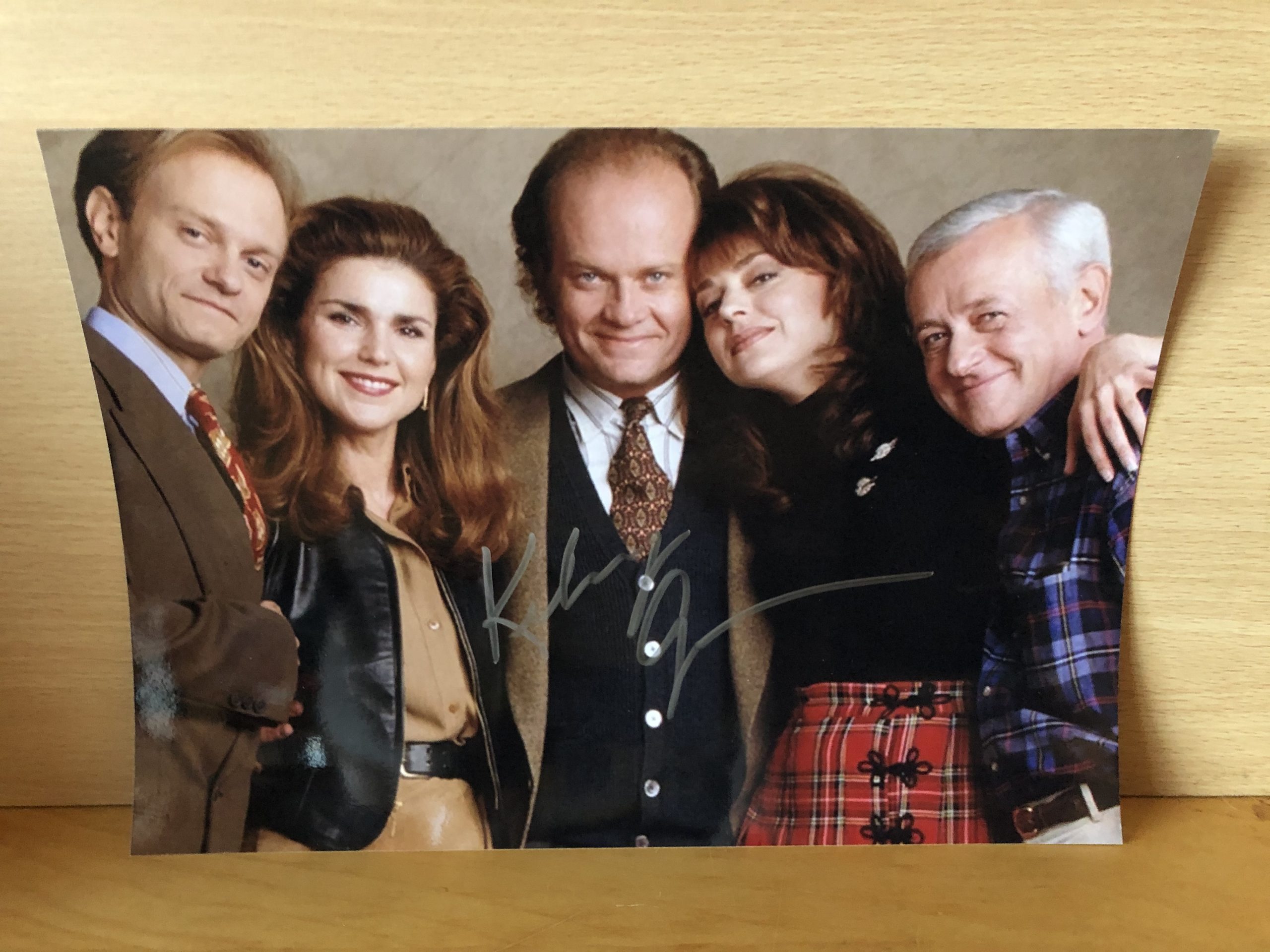 Kelsey Grammer Signed Colour Photo