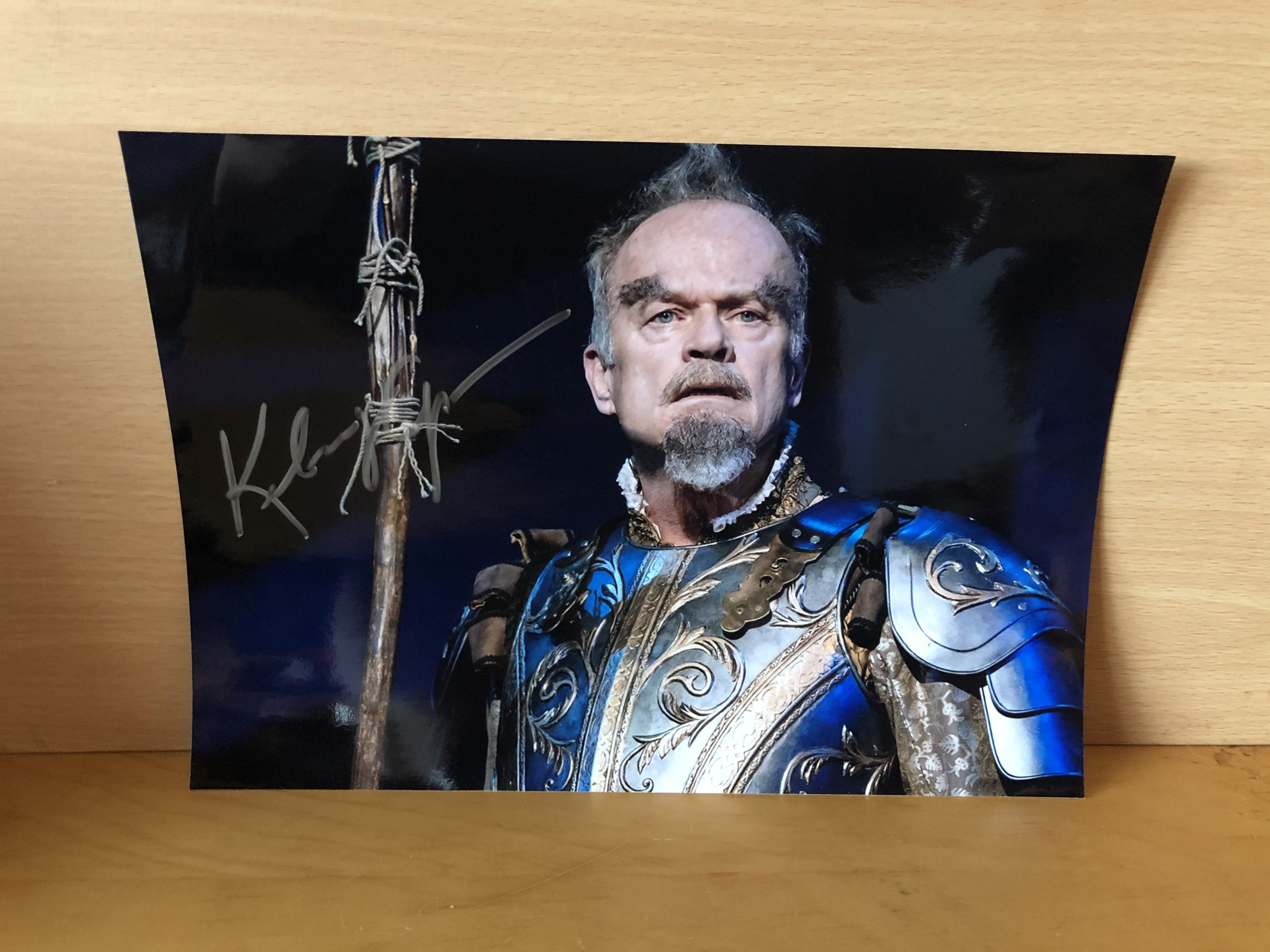 Kelsey Grammer Signed Colour Photo