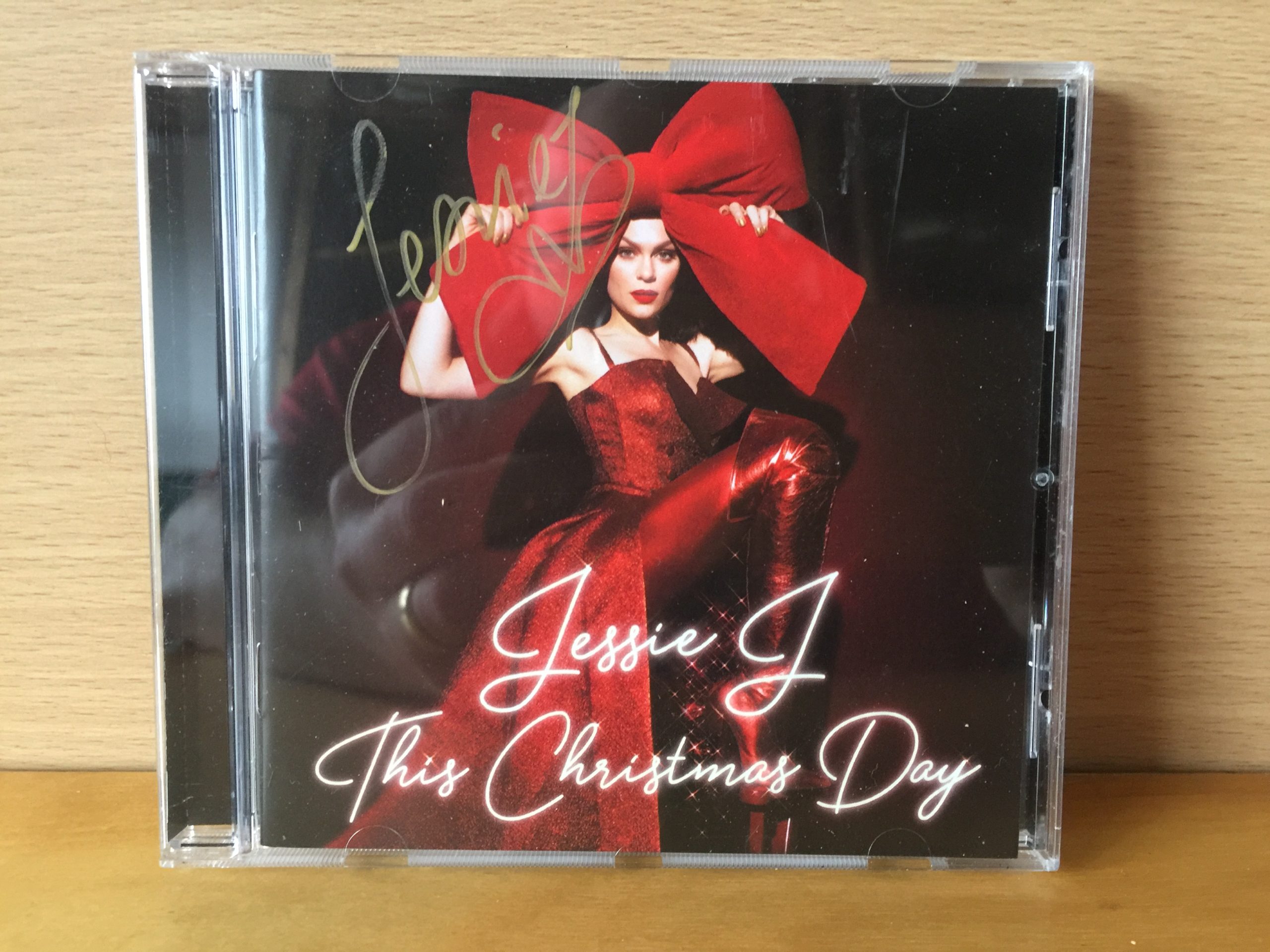 Jessie J Signed CD Album Cover