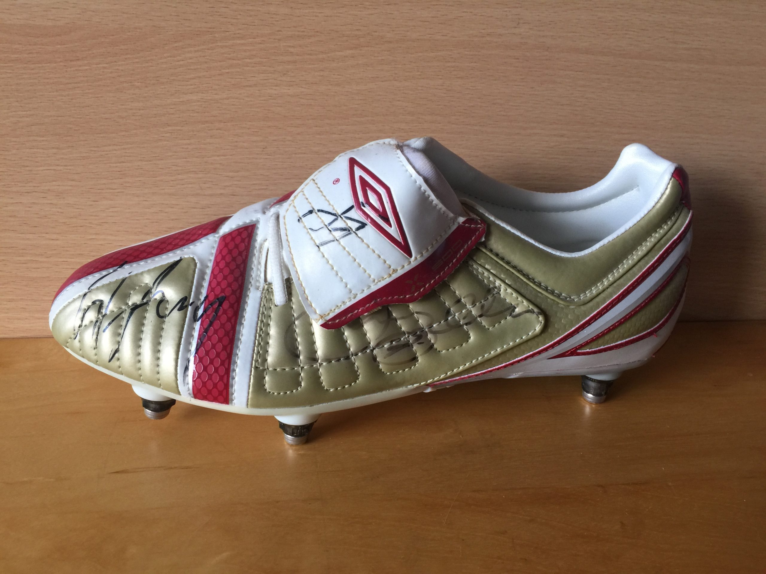 Unknown Multi Signed Football Boot