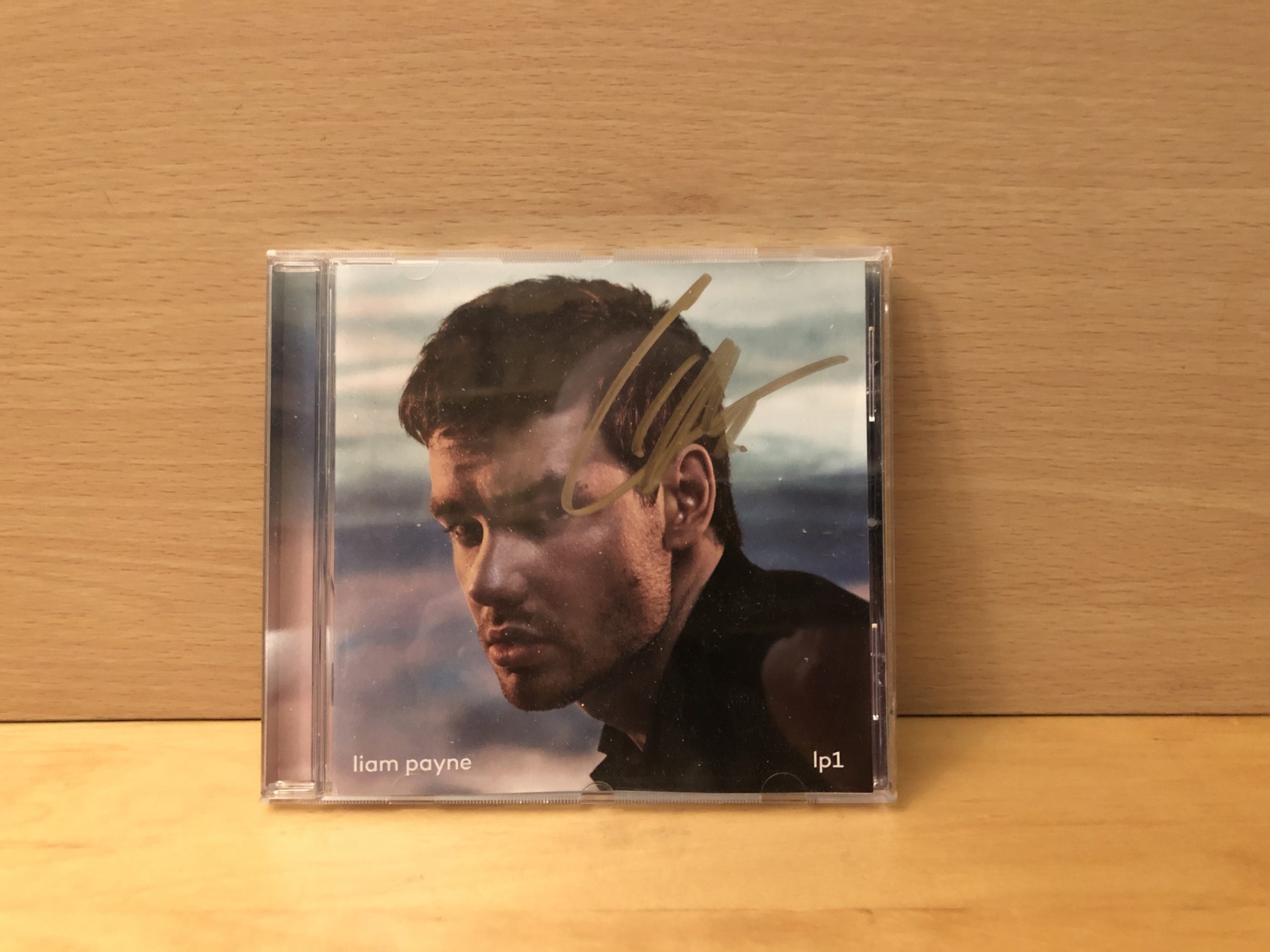 Liam Payne Signed CD Album Cover