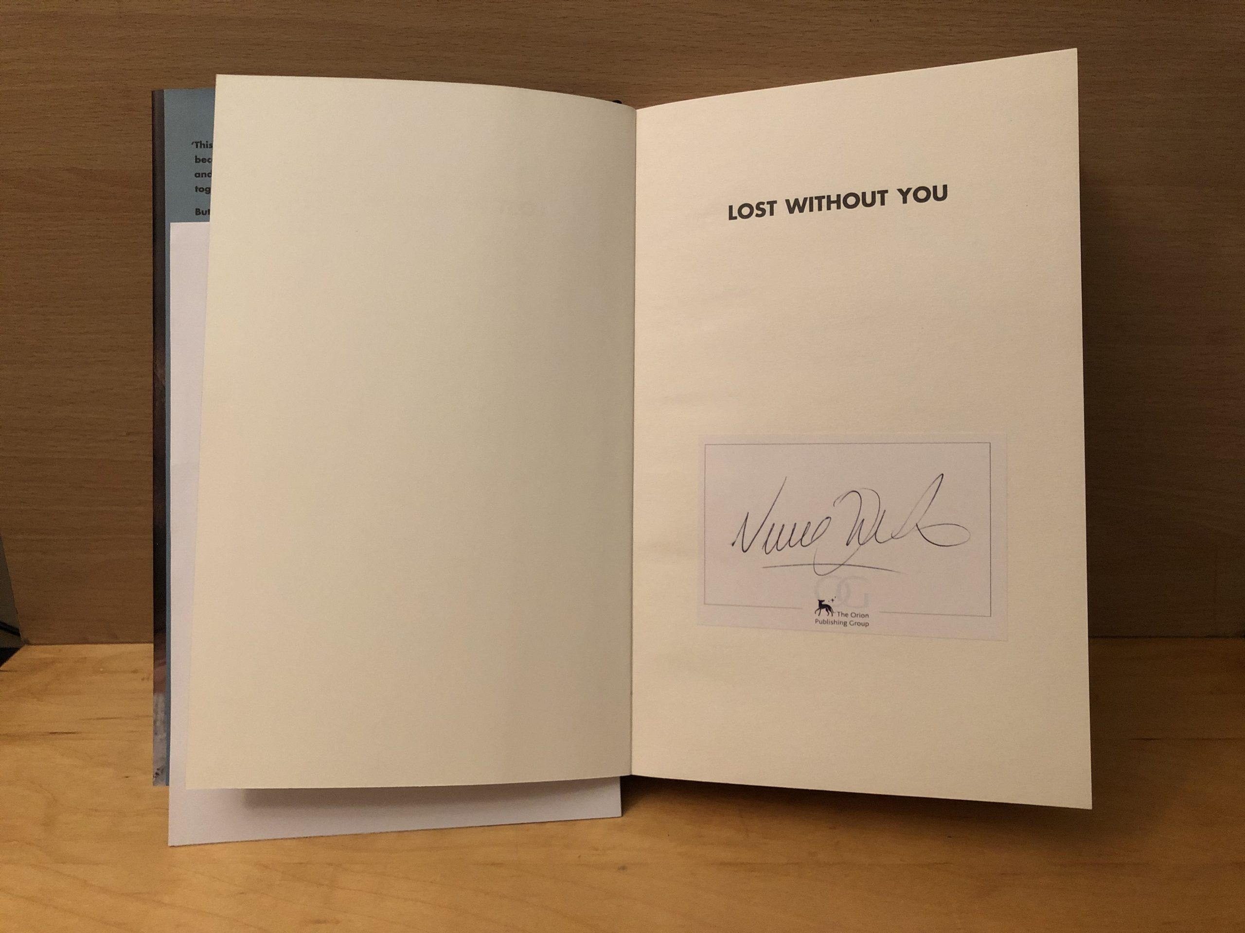 Vinny Jones Signed Book Vinny Jones Signed Book