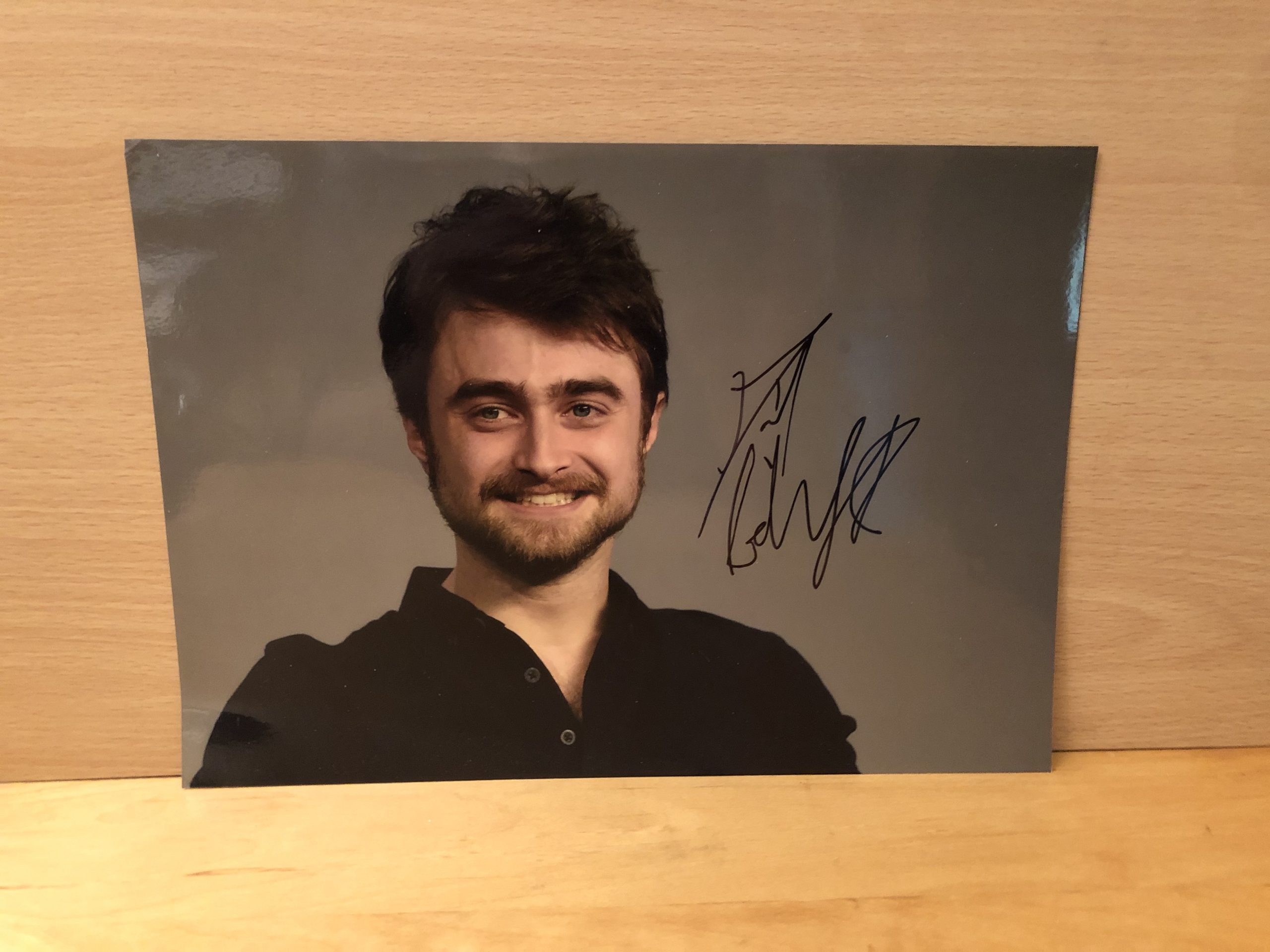 Daniel Radcliffe Signed Colour Photo