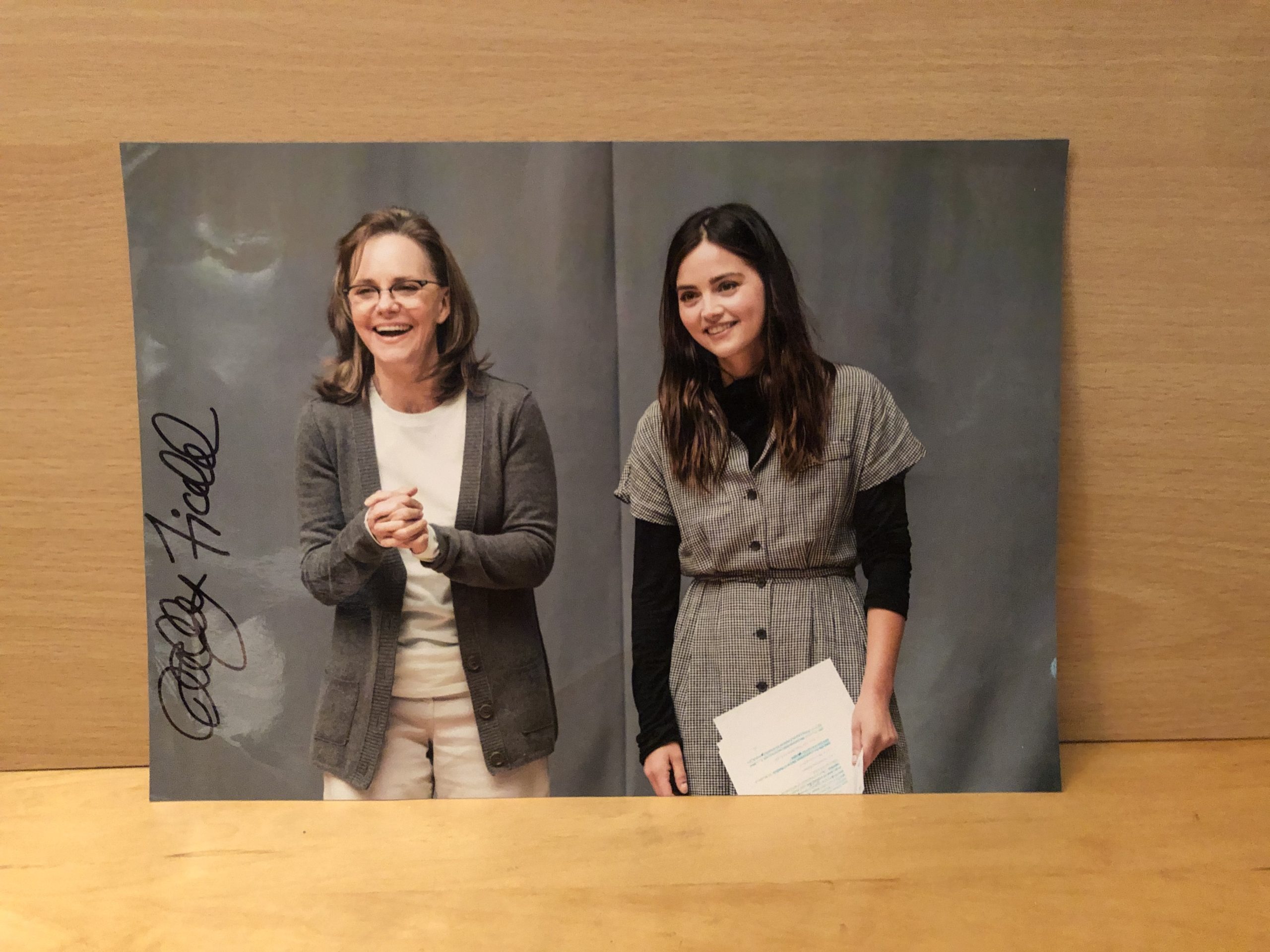 Sally Field Signed Colour Photo