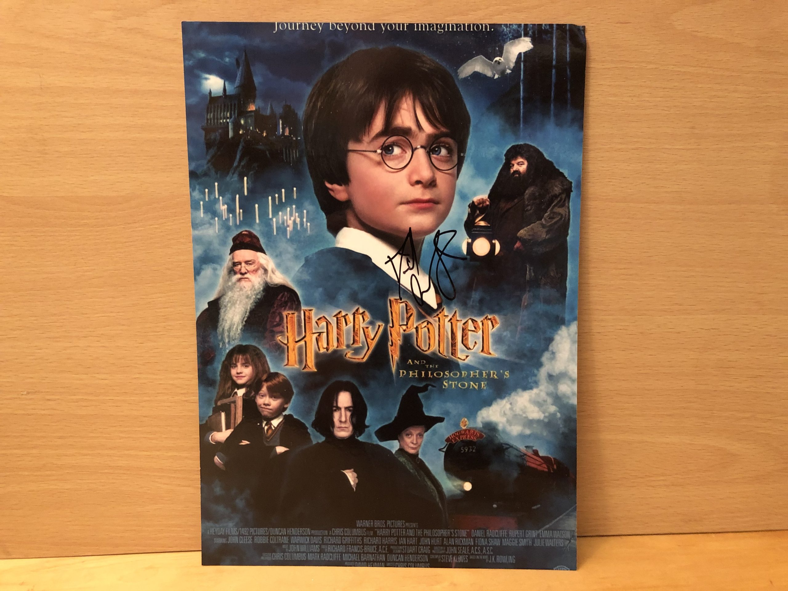 Daniel Radcliffe Signed Colour Photo
