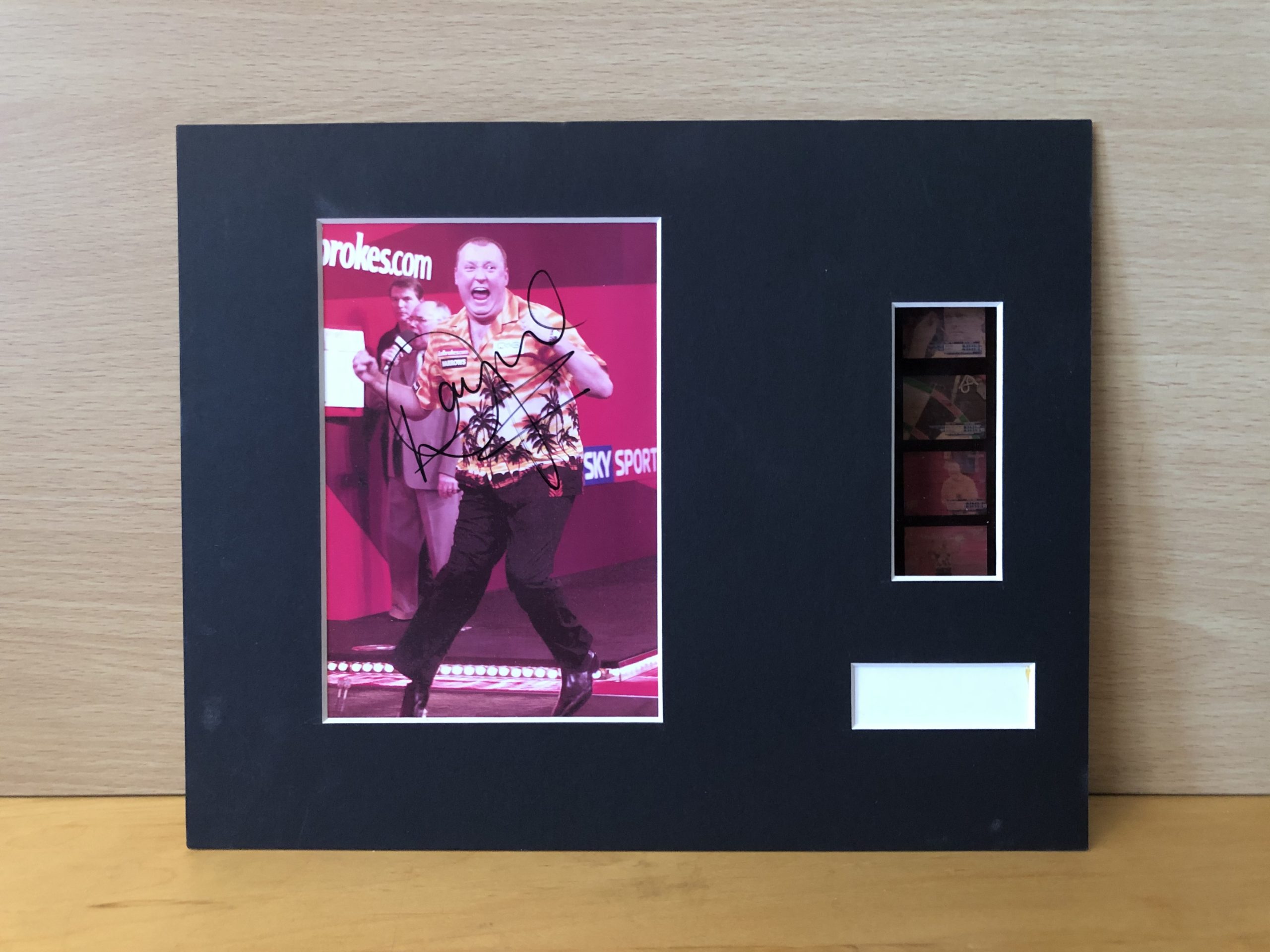 Wayne Mardle Signed Film Mount Wayne Mardle Signed Film Mount