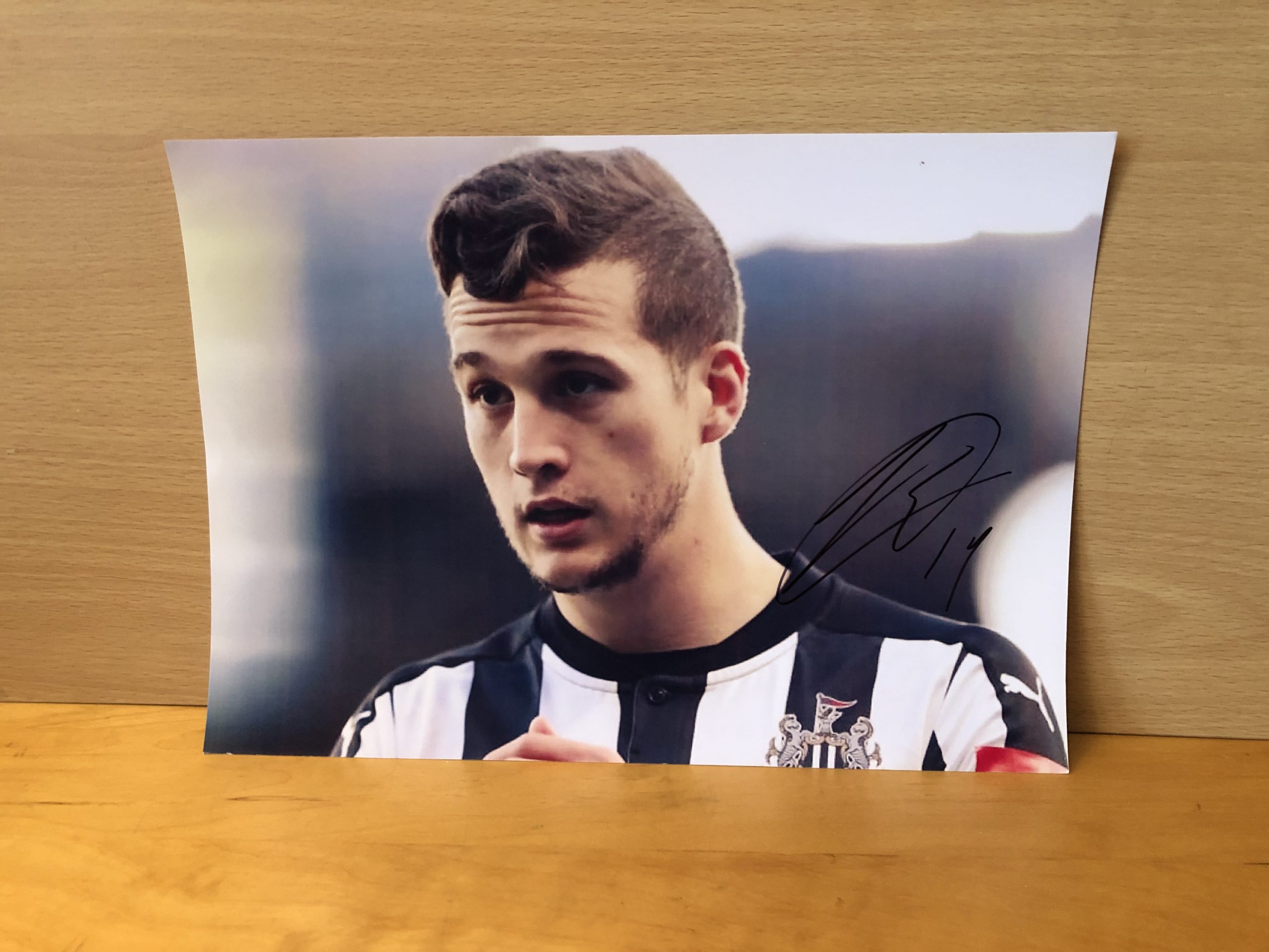 Javier Manquillo Signed Colour Photo Javier Manquillo Signed Colour Photo