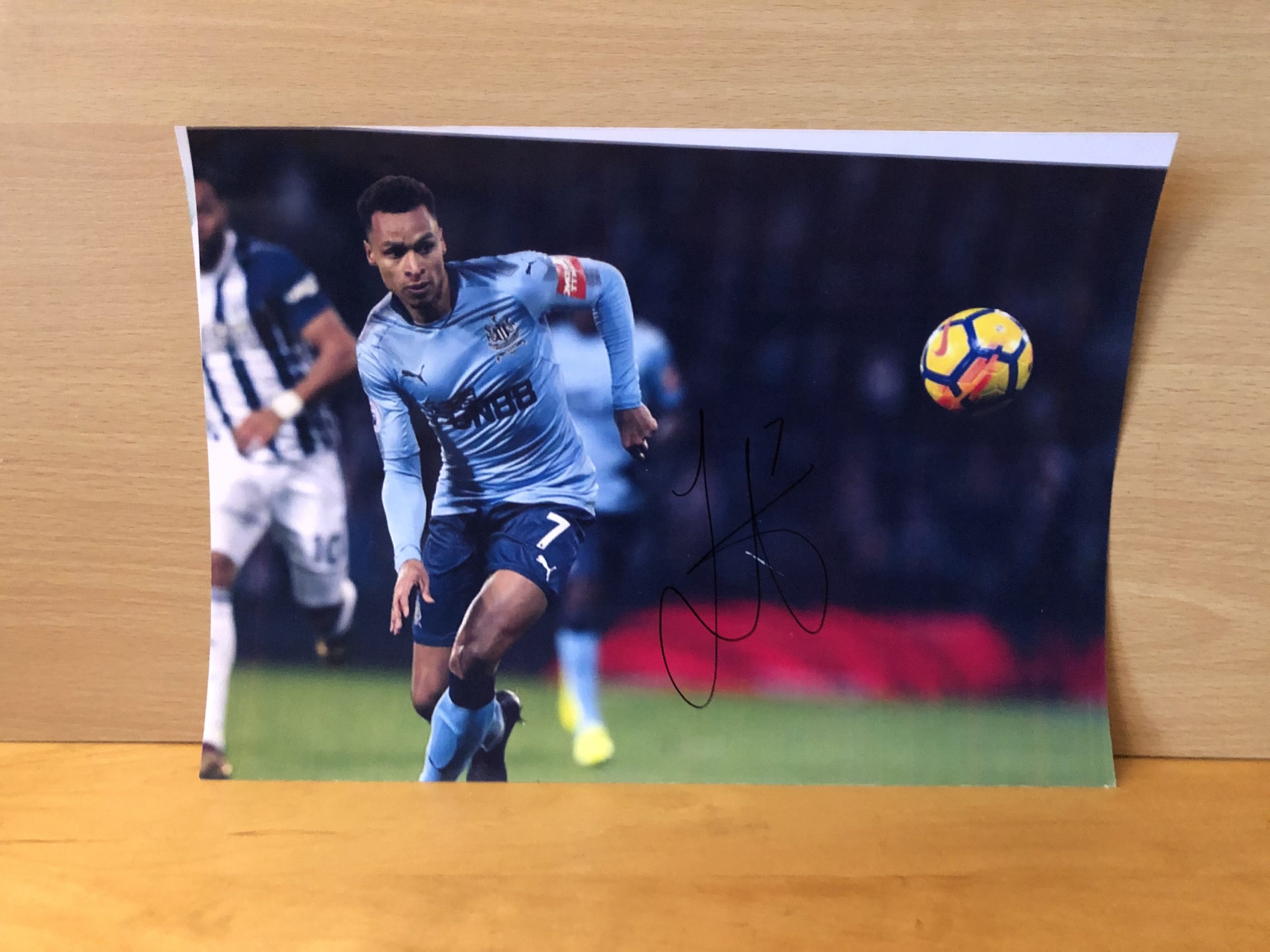Jacob Murphy Signed Colour Photo Jacob Murphy Signed Colour Photo