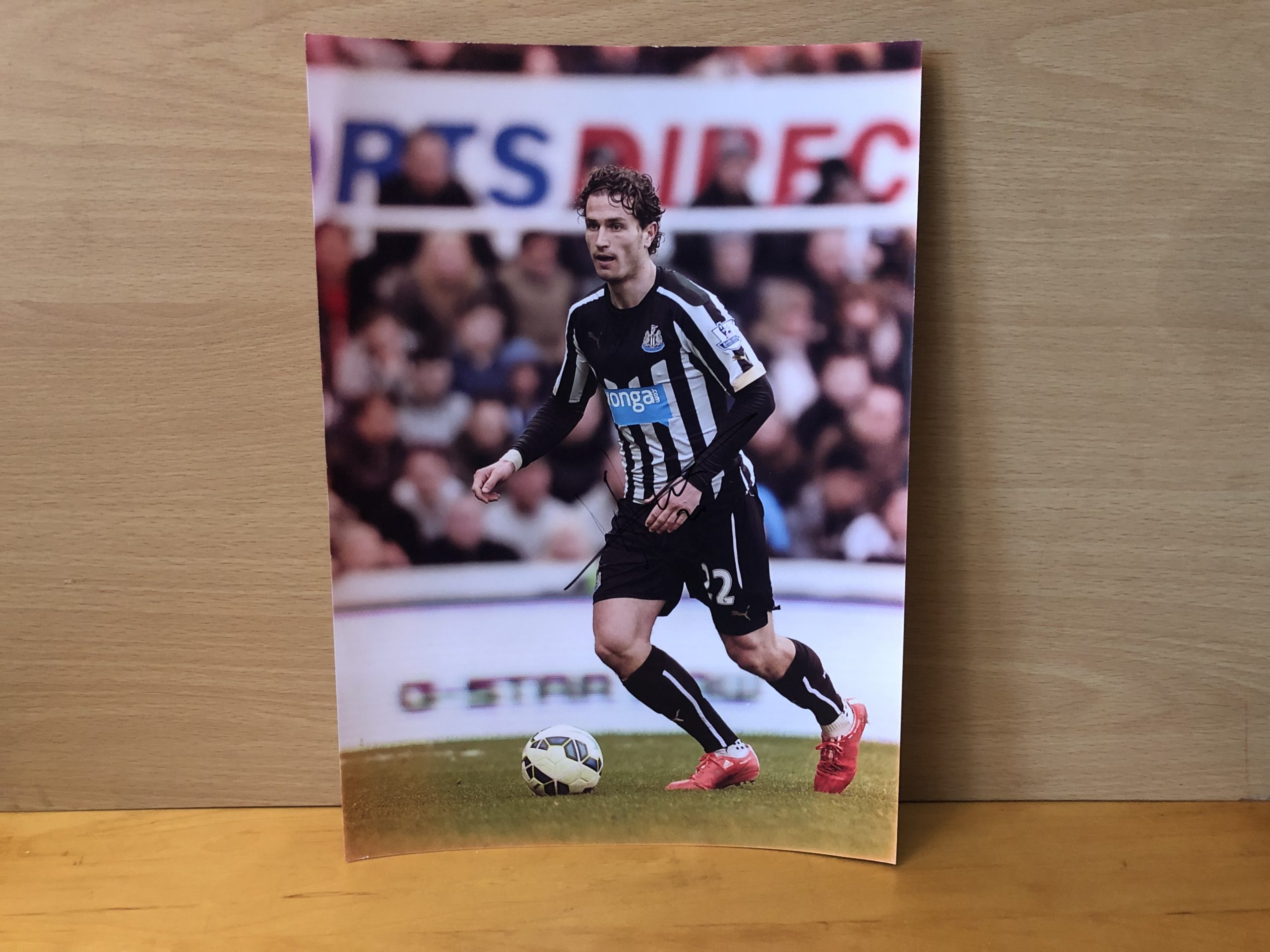 Daryl Janmaat Signed Colour Photo Daryl Janmaat Signed Colour Photo