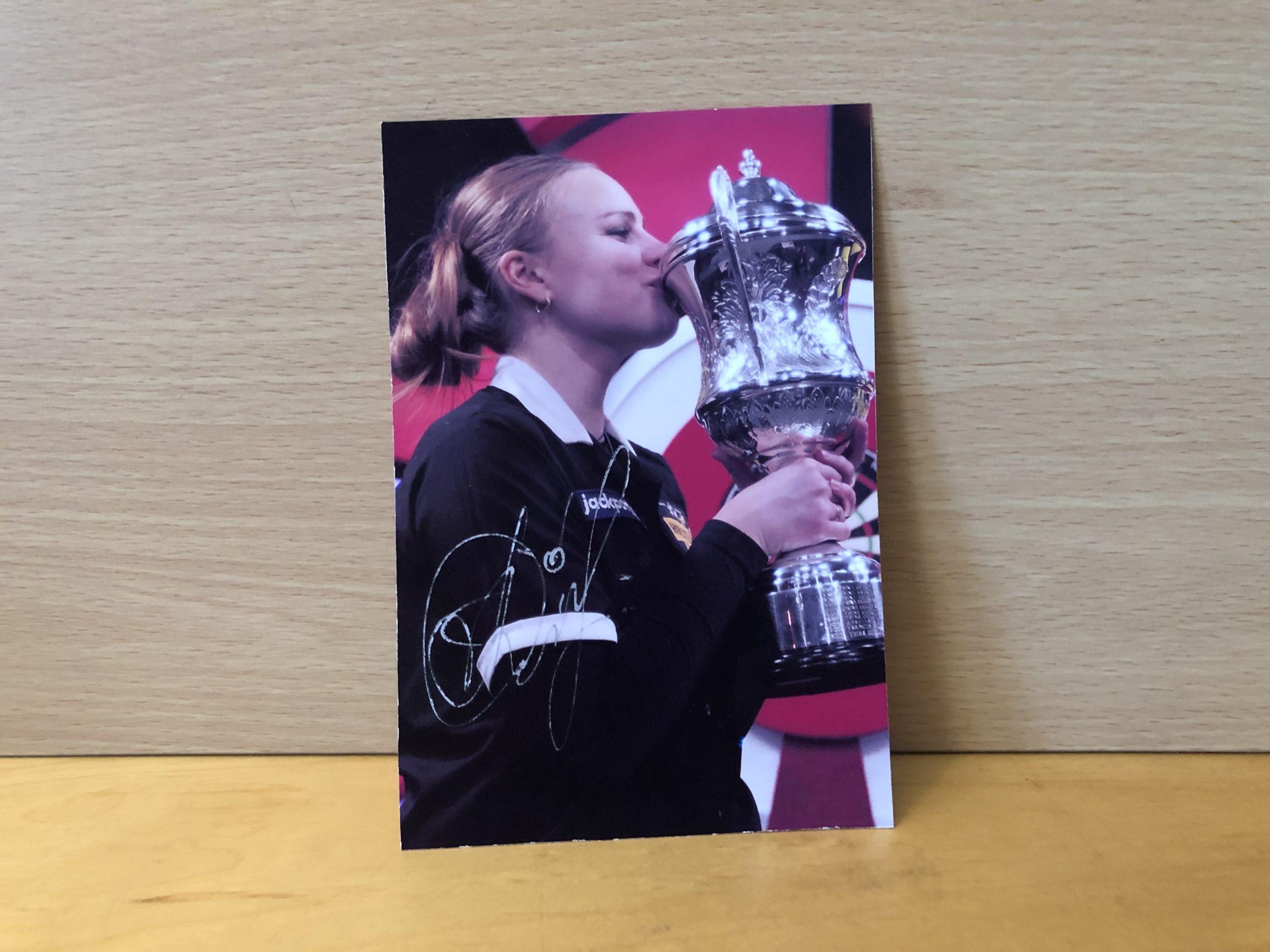Anastasia Dobromyslova Signed Colour Photo Anastasia Dobromyslova Signed Colour Photo