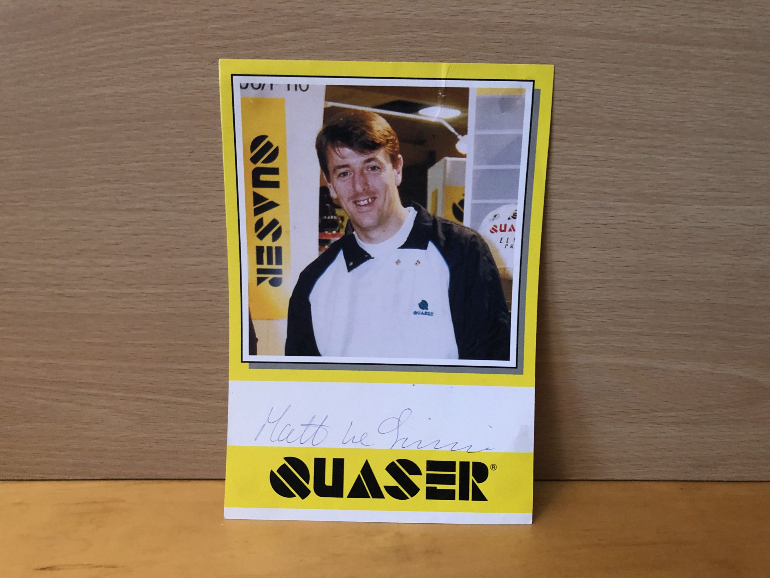 Matt Le Tissier Signed Colour Photo Matt Le Tissier Signed Colour Photo