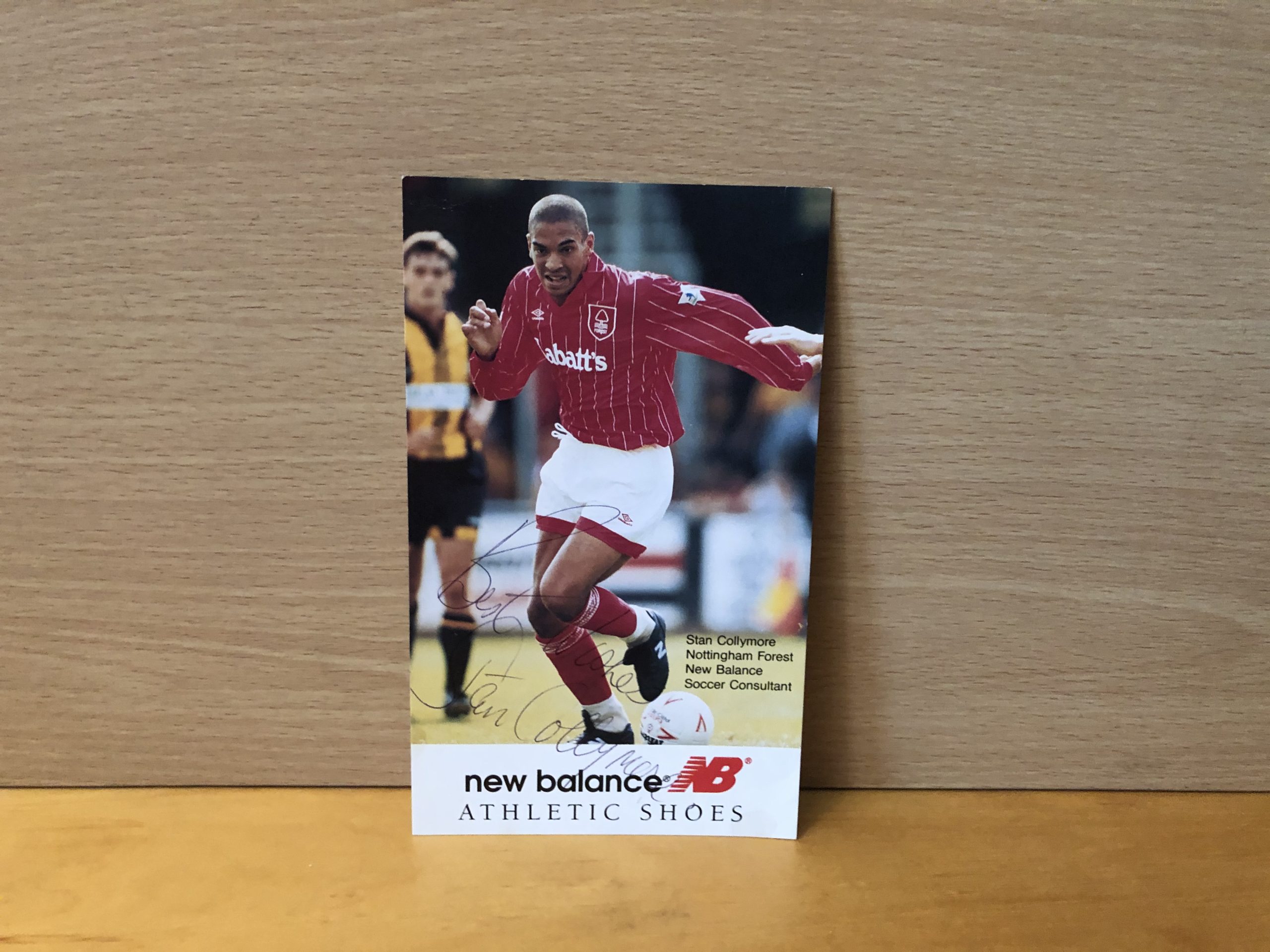 Stan Collymore Signed Colour Photo Stan Collymore Signed Colour Photo