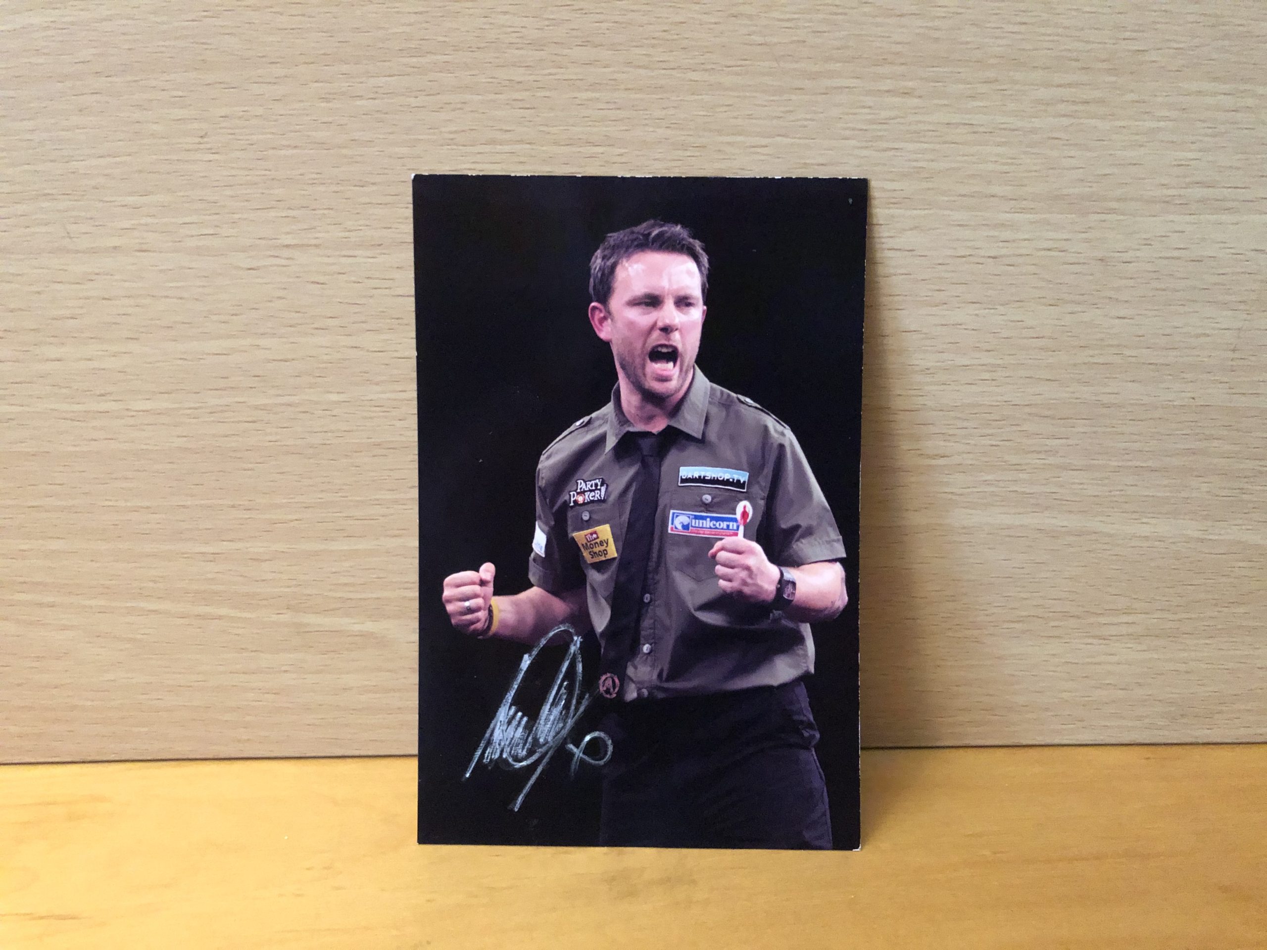 Paul Nicholson Signed Colour Photo Paul Nicholson Signed Colour Photo