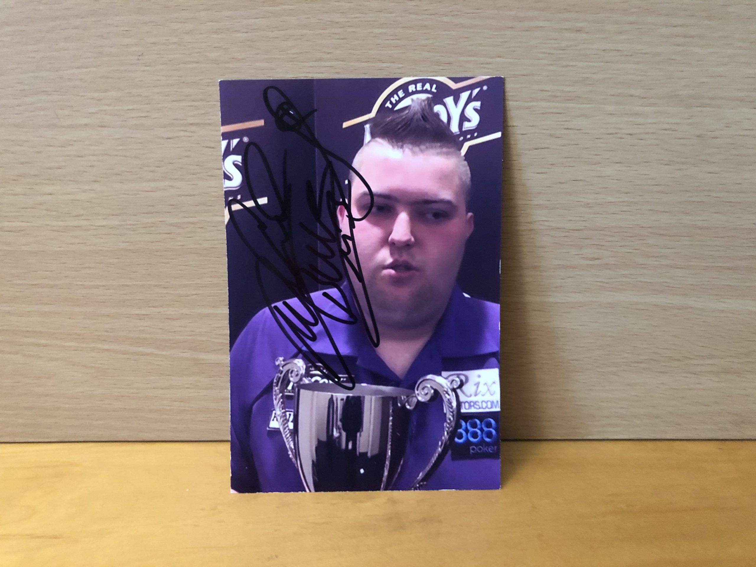 Michael Smith Signed Colour Photo Michael Smith Signed Colour Photo