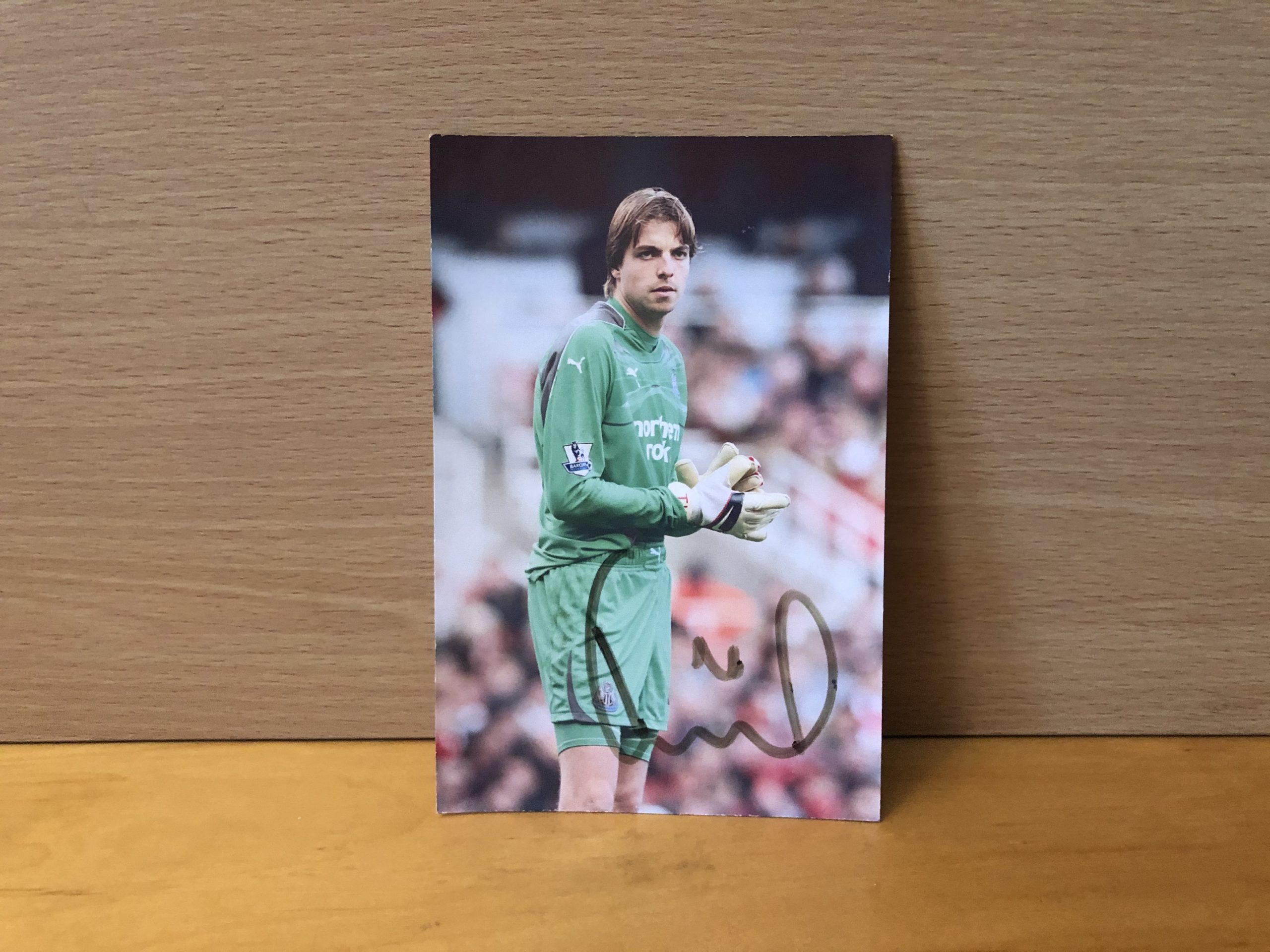 Tim Krul Signed Colour Photo Tim Krul Signed Colour Photo