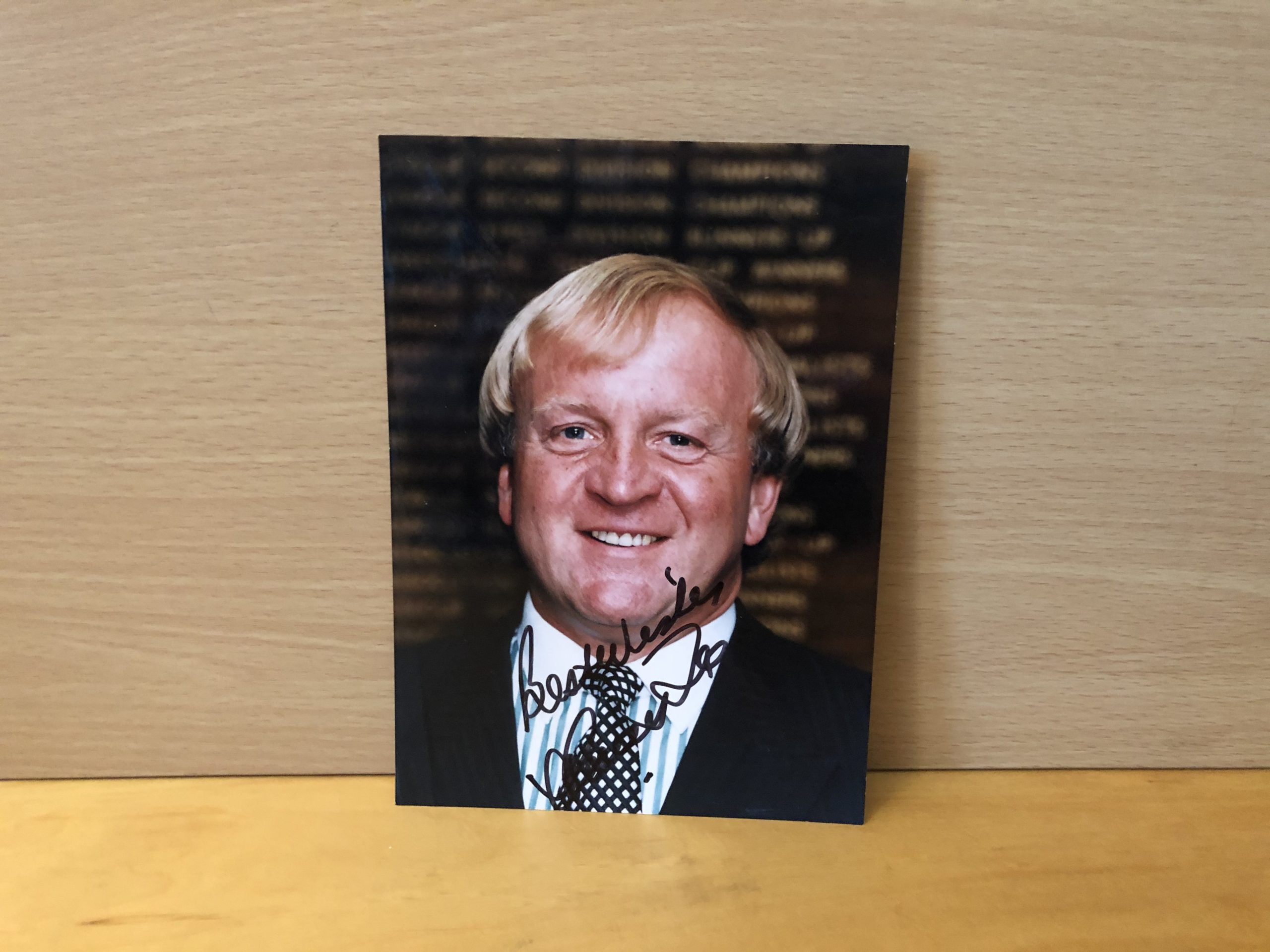 Francis Lee Signed Colour Photo Francis Lee Signed Colour Photo