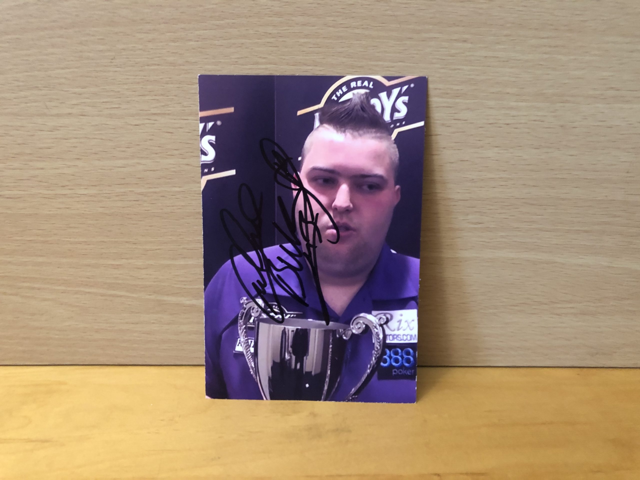 Michael Smith Signed Colour Photo Michael Smith Signed Colour Photo
