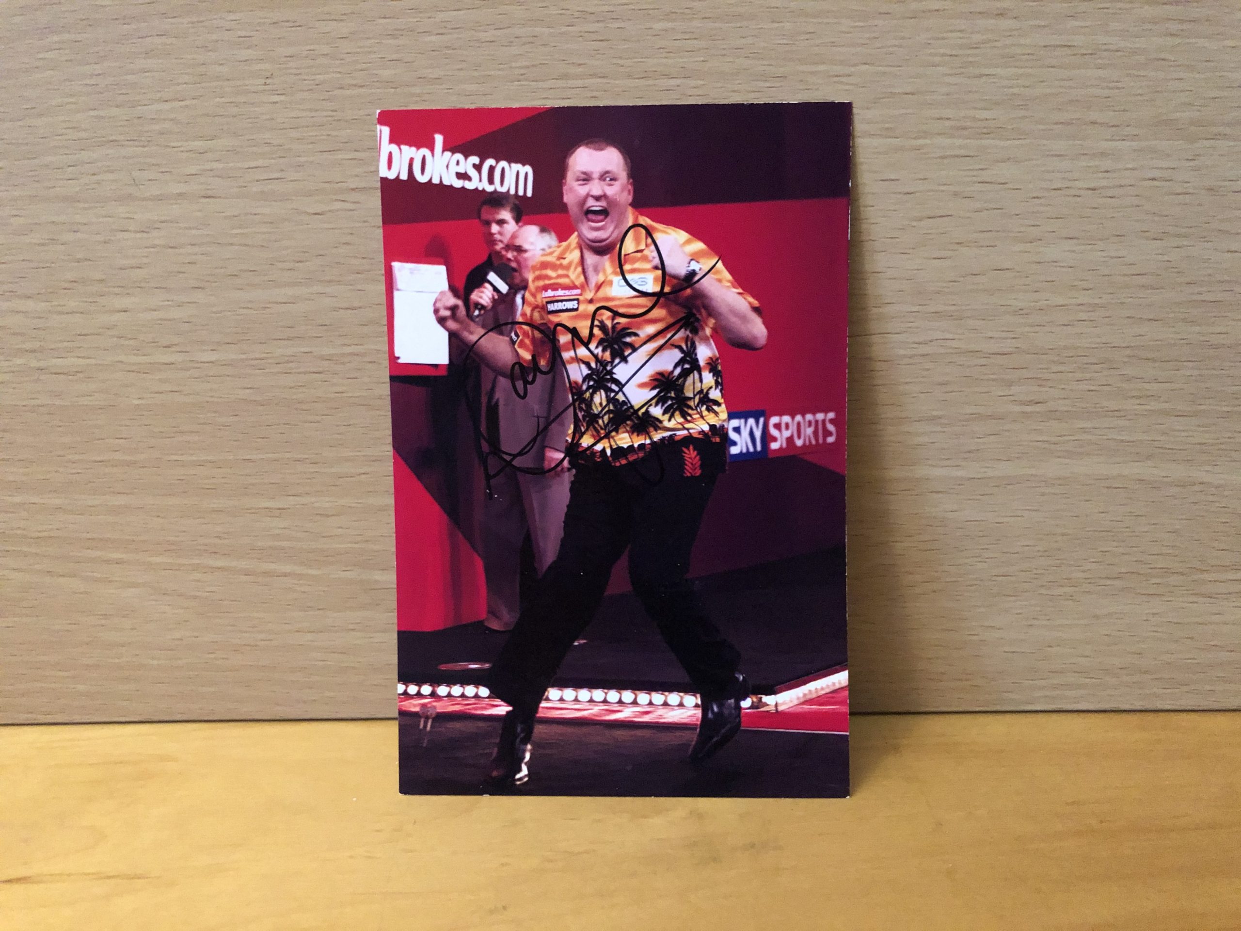 Wayne Mardle Signed Colour Photo Wayne Mardle Signed Colour Photo
