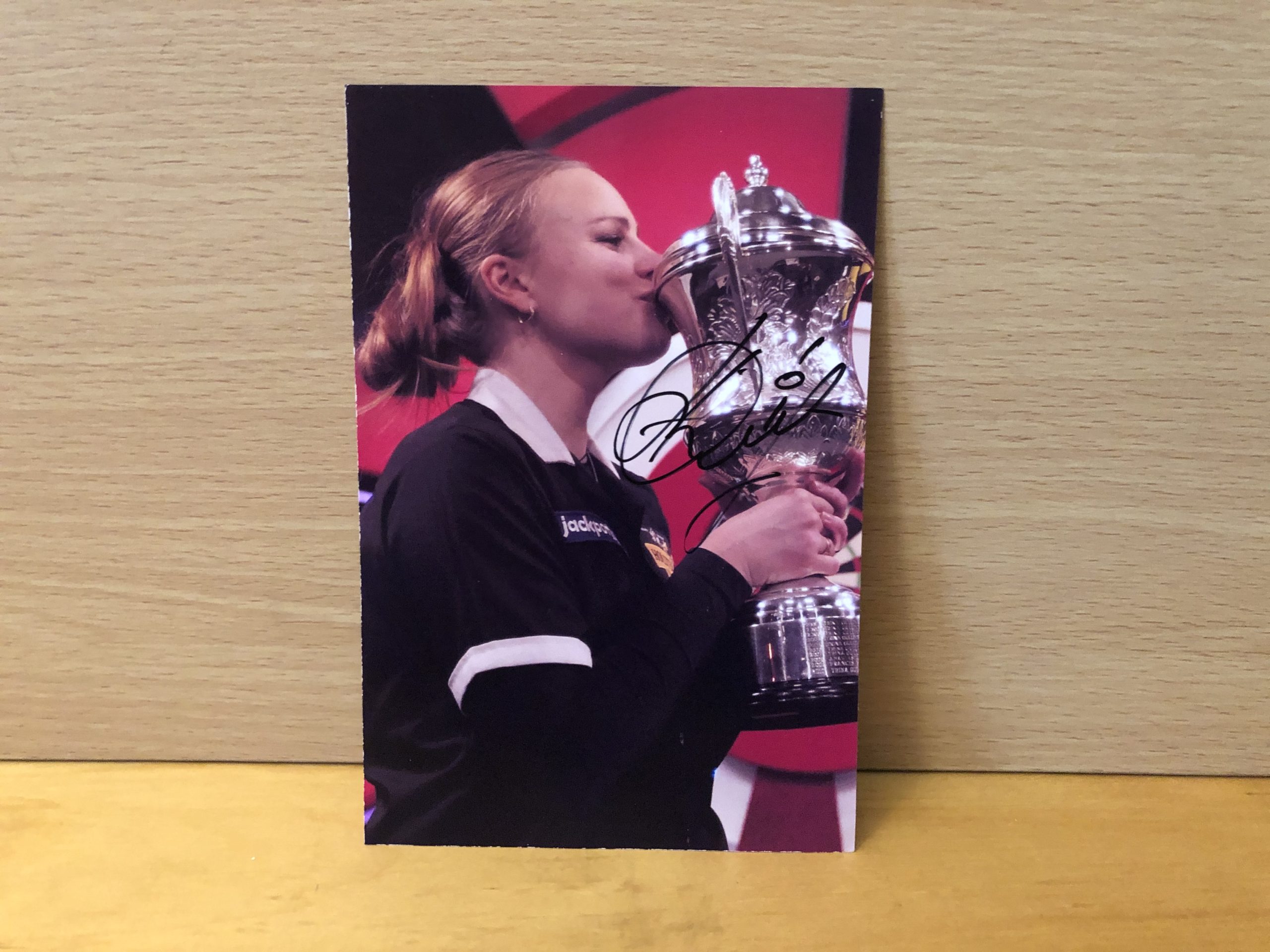 Anastasia Dobromyslova Signed Colour Photo Anastasia Dobromyslova Signed Colour Photo