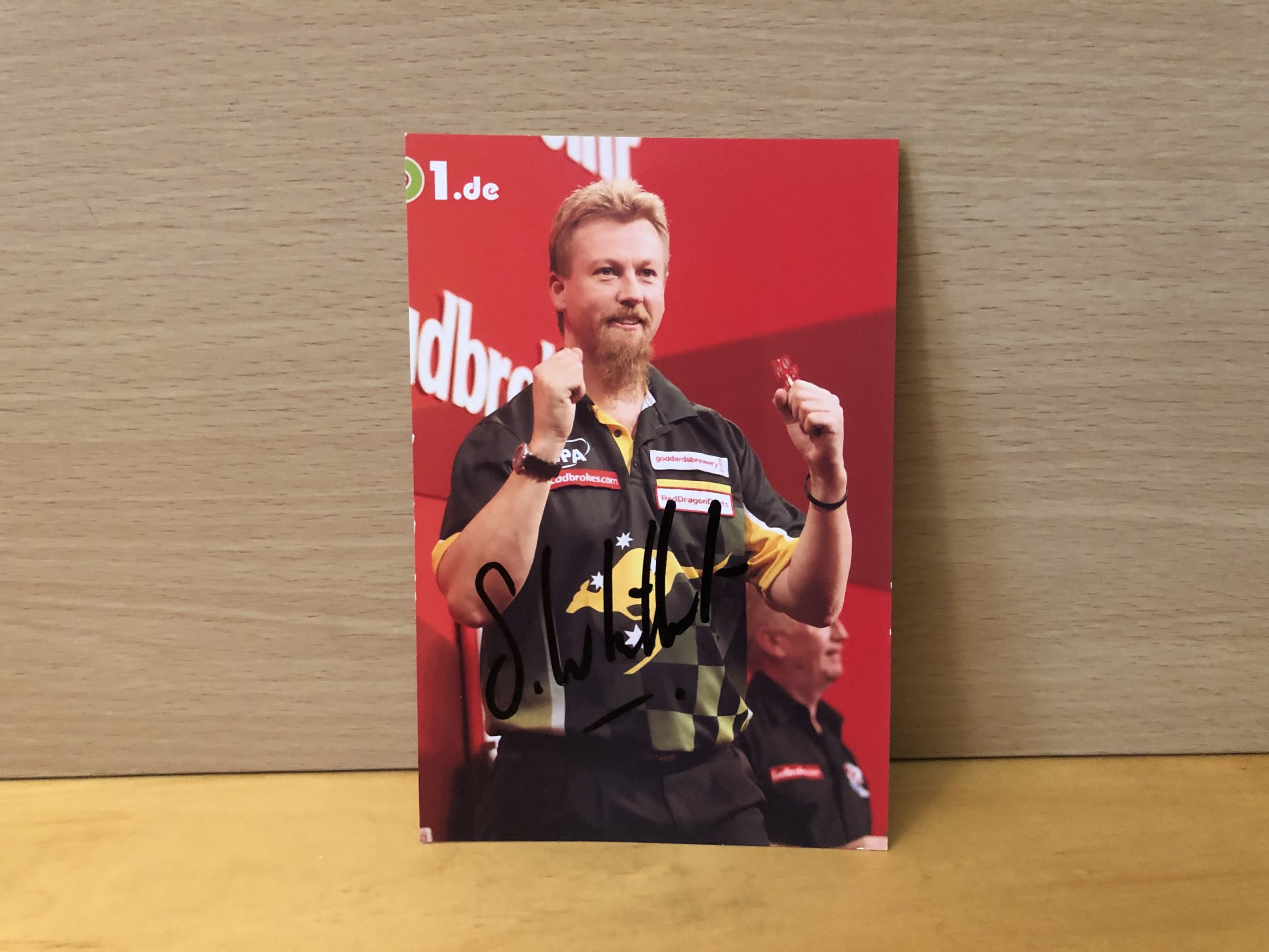 Simon Whitlock Signed Colour Photo Simon Whitlock Signed Colour Photo