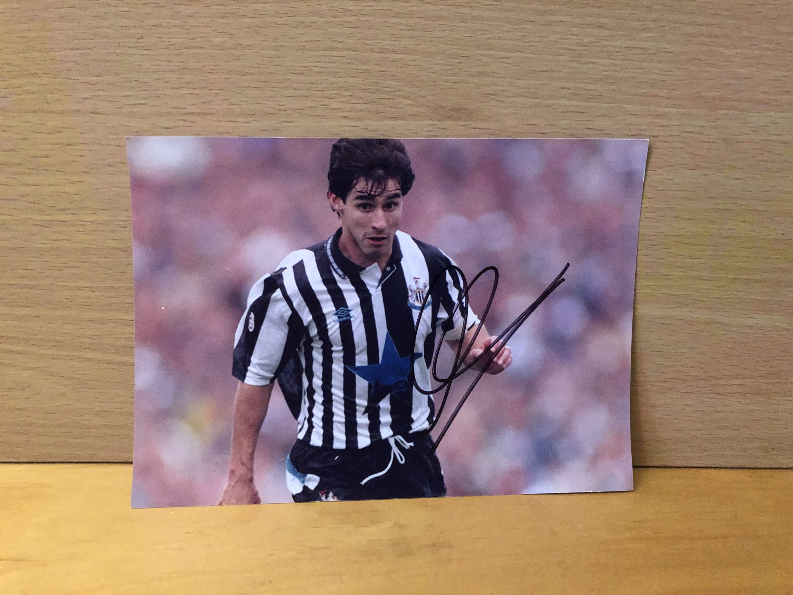 Gavin Peacock Signed Colour Photo Gavin Peacock Signed Colour Photo