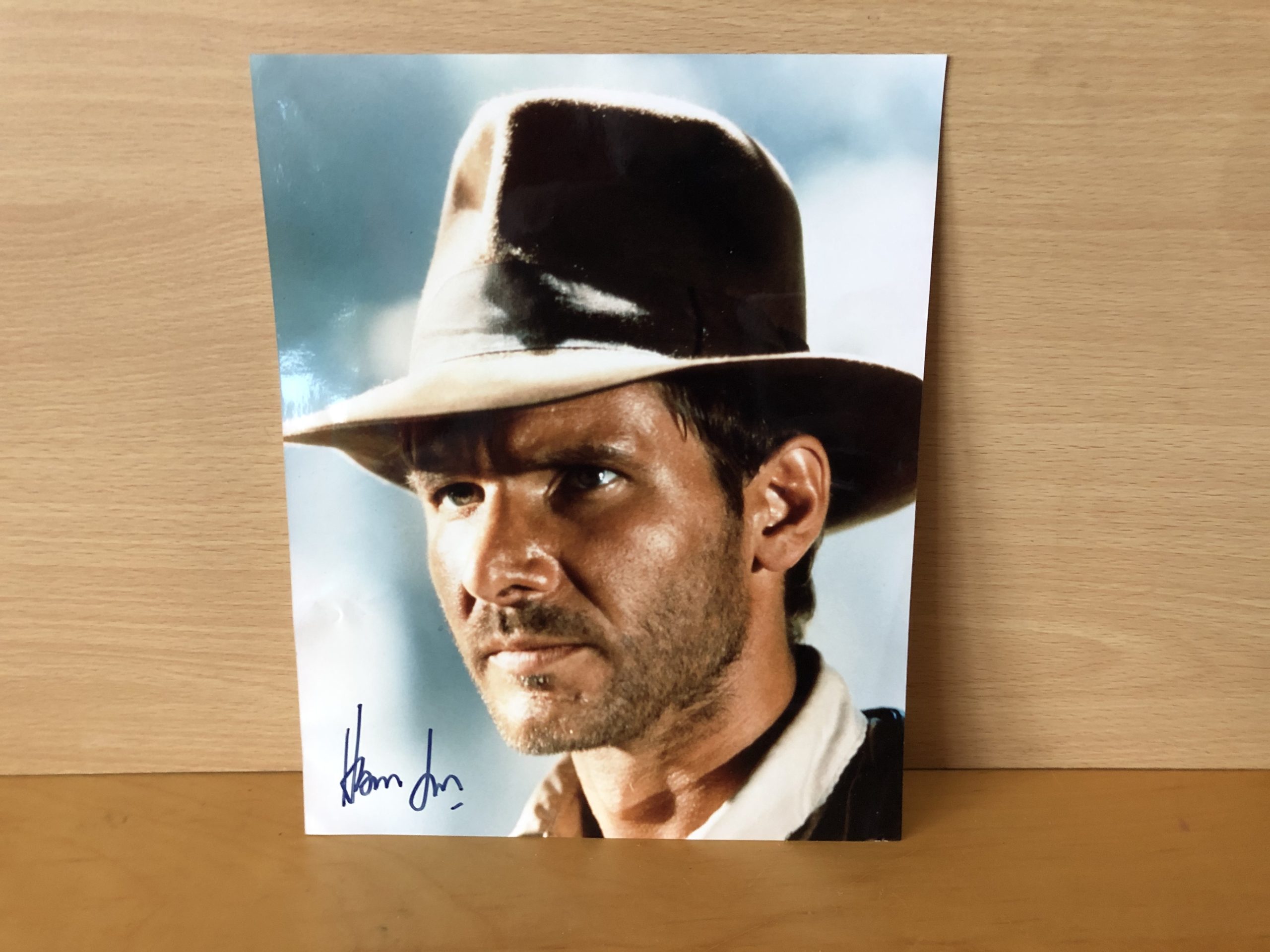 Unknown Harrison Ford Signature