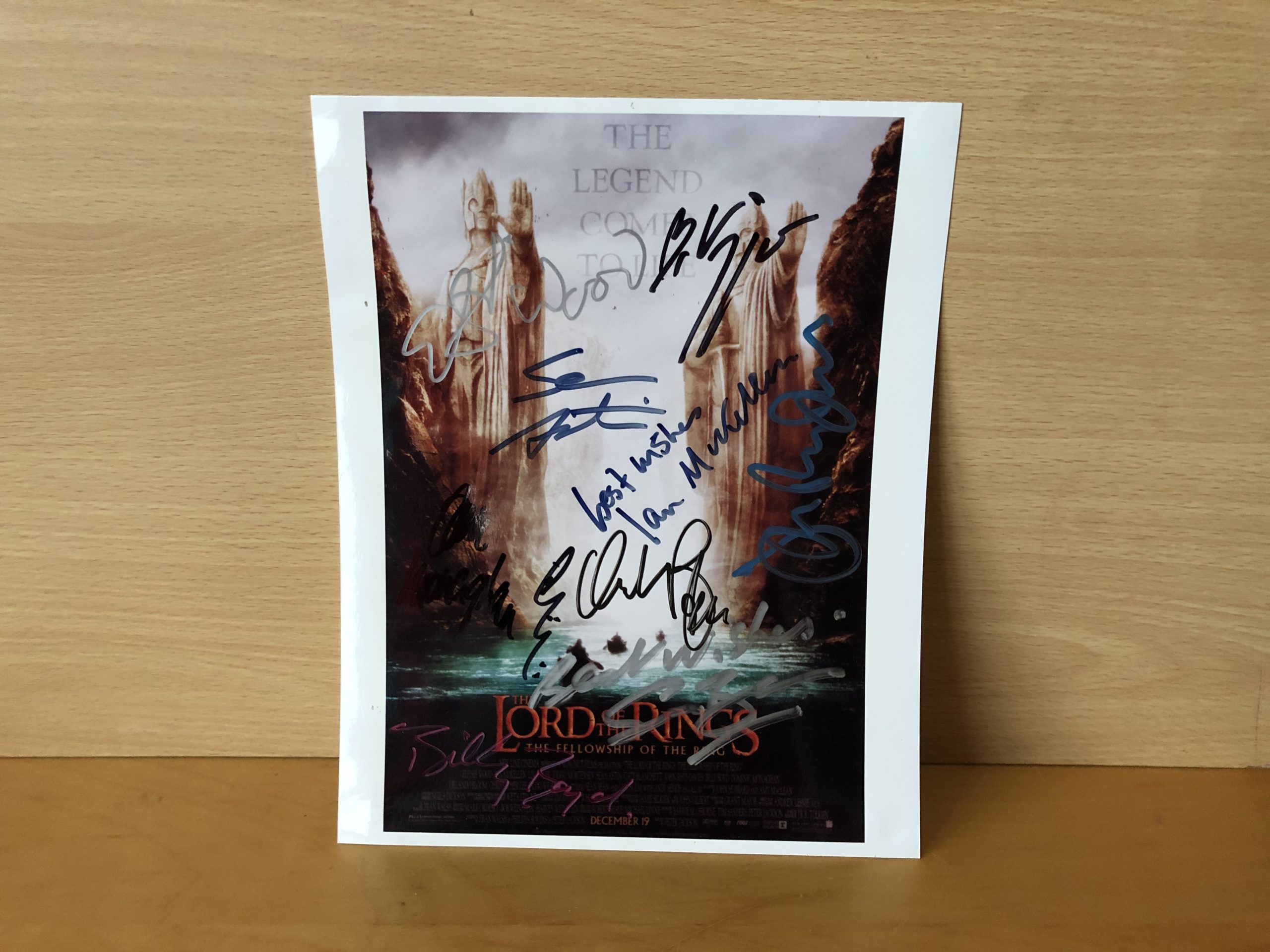 Unknown Multiple Lord of The Rings Signatures