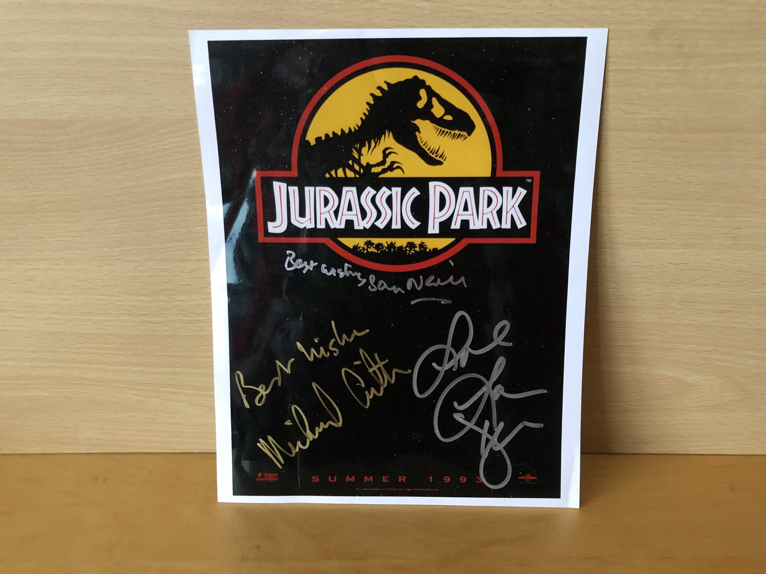 Unknown Multiple Jurassic Park Signatures