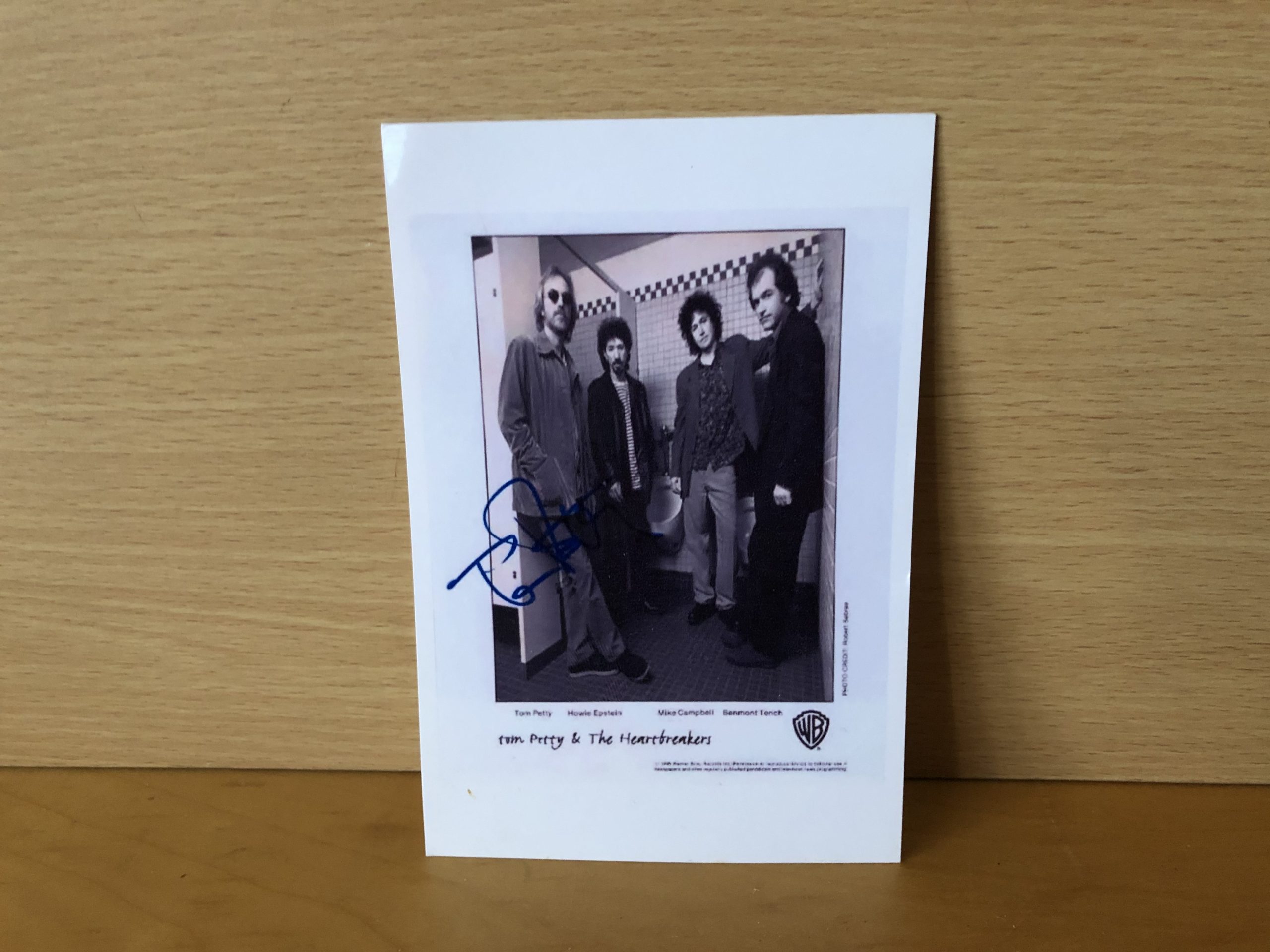 Unknown Tom Petty Signature