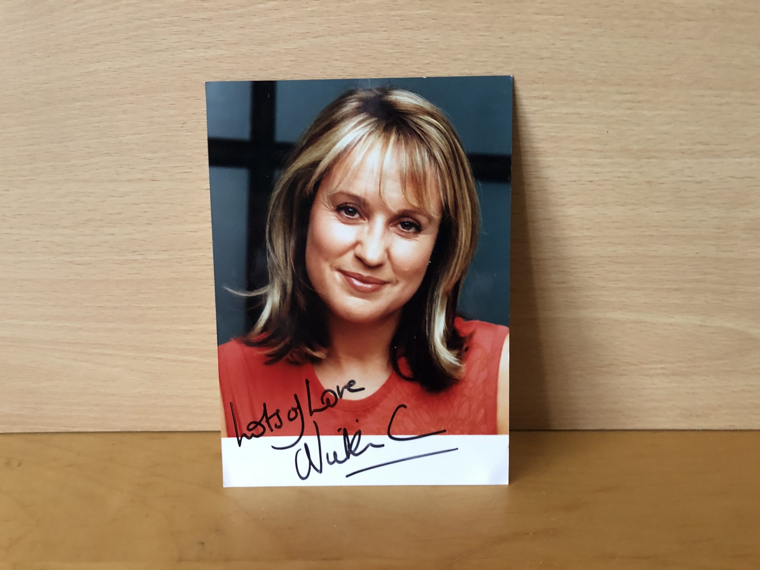 Unknown Signature on Colour Photo