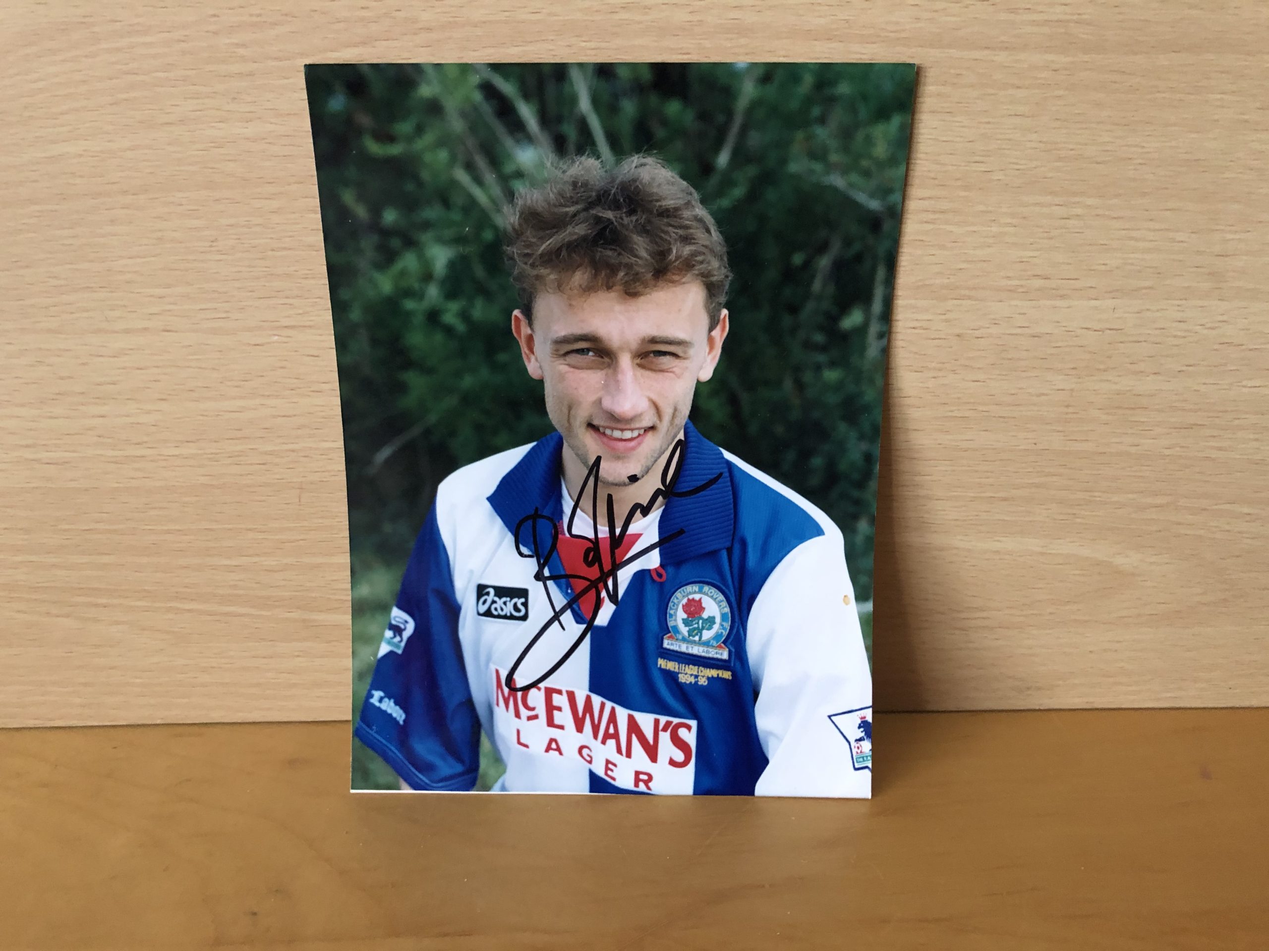 Unknown Blackburn Player Signature