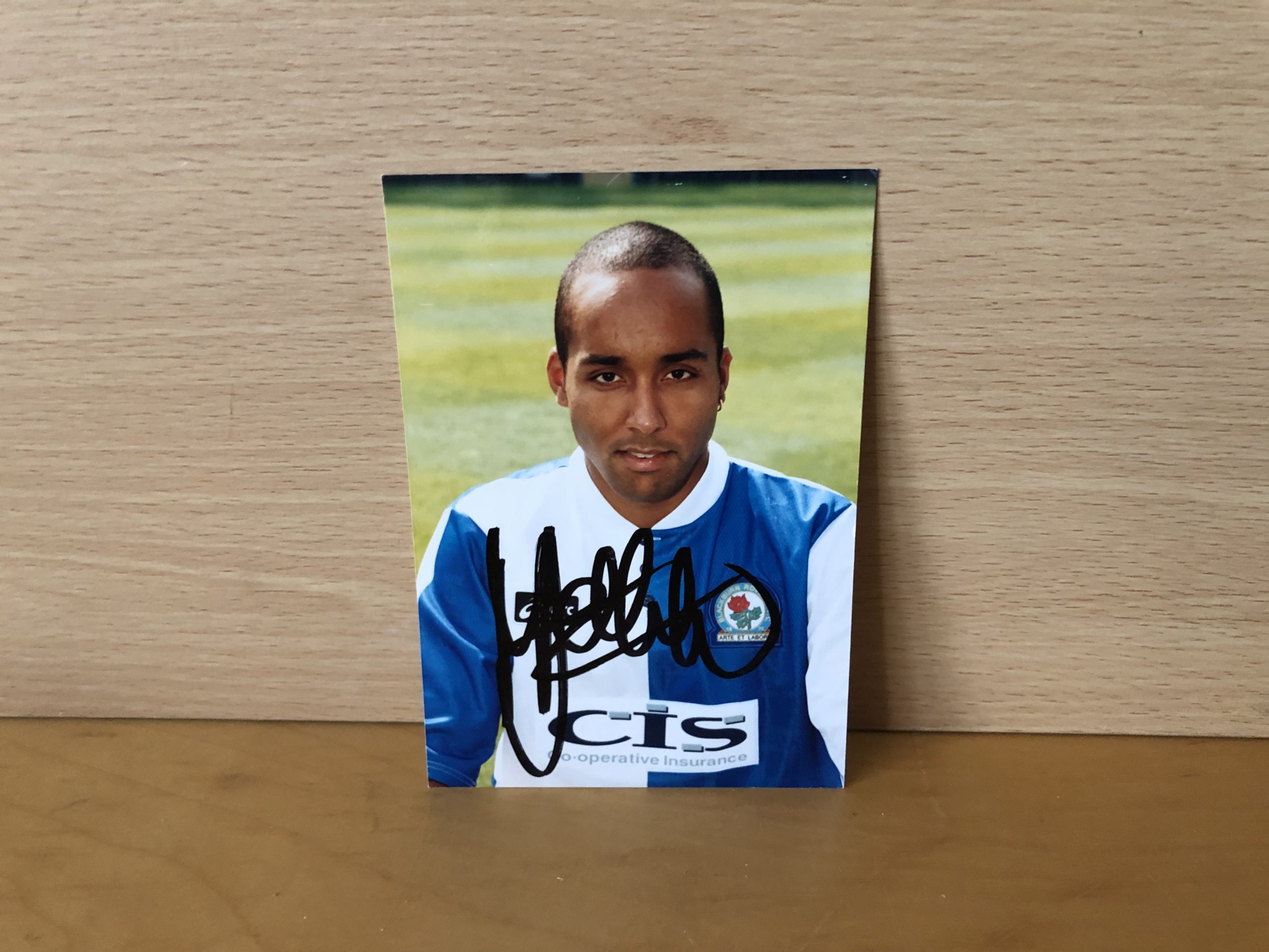 Unknown Blackburn Player Signature