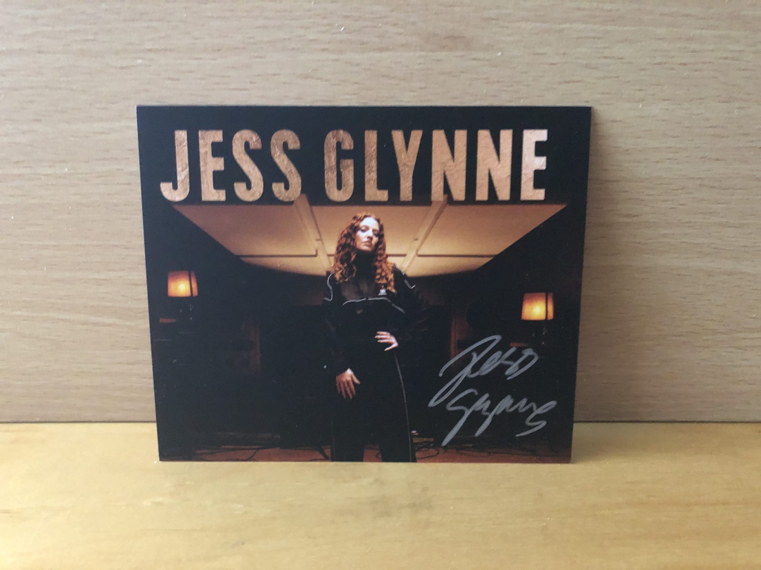 Jess Glynne Signed CD Card Jess Glynne Signed CD Card