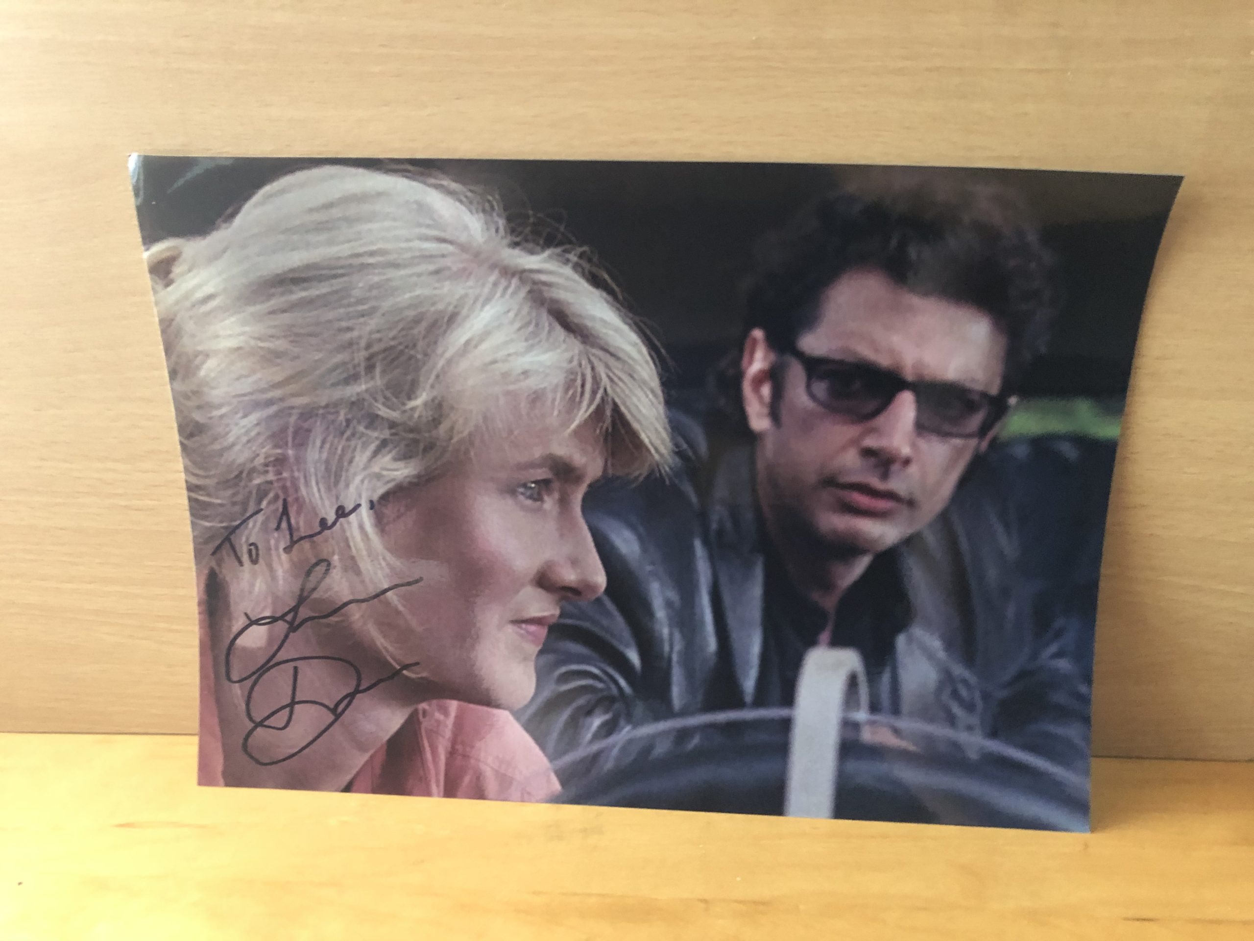 Laura Dern Signed Colour Photo Laura Dern Signed Colour Photo