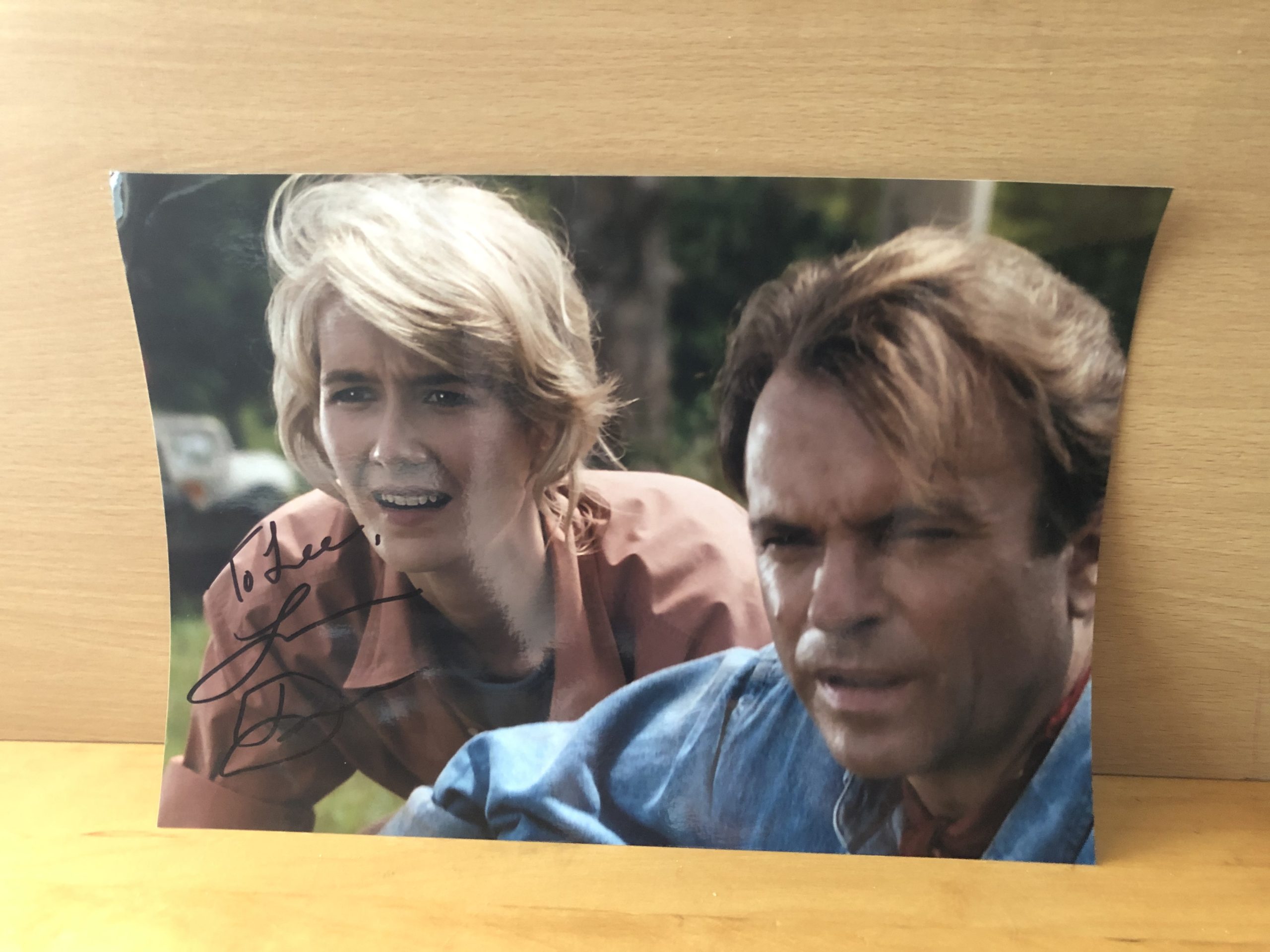 Laura Dern Signed Colour Photo Laura Dern Signed Colour Photo