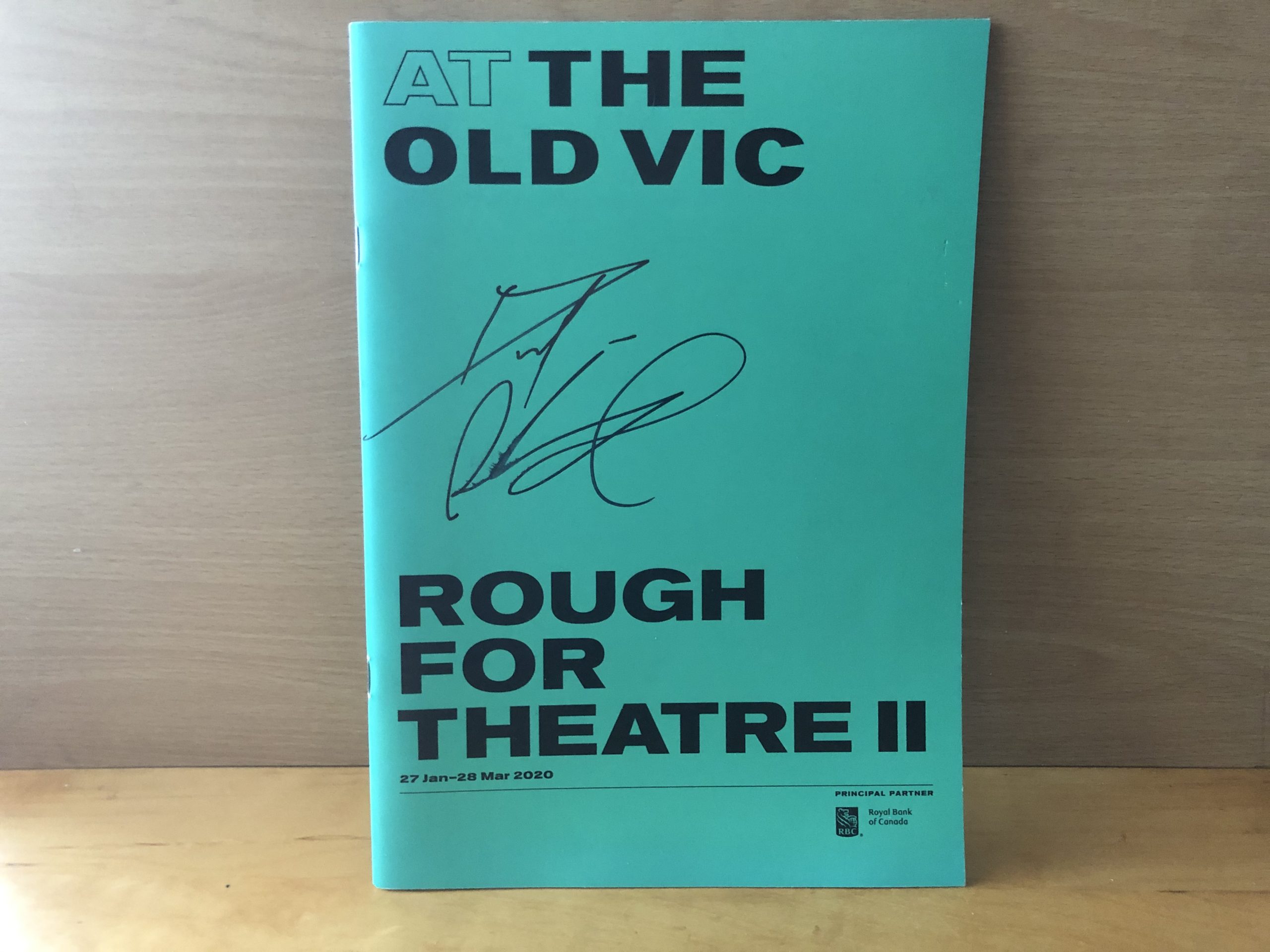 Daniel Radcliffe Signed Theatre Programme Daniel Radcliffe Signed Theatre Programme