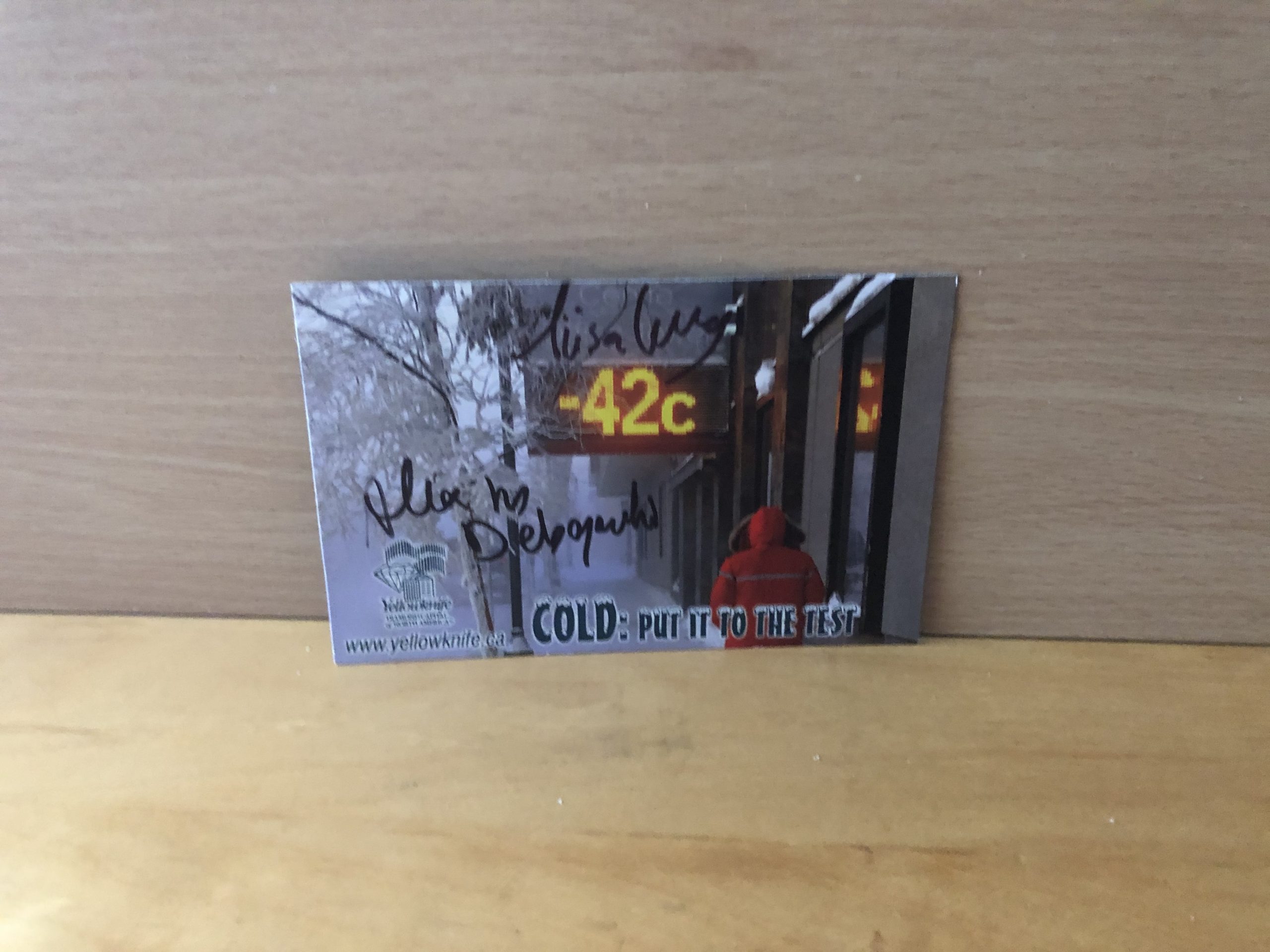 Alex Debogorski and Lisa Kelly Signed Colour Photo Alex Debogorski and Lisa Kelly Signed Colour Photo