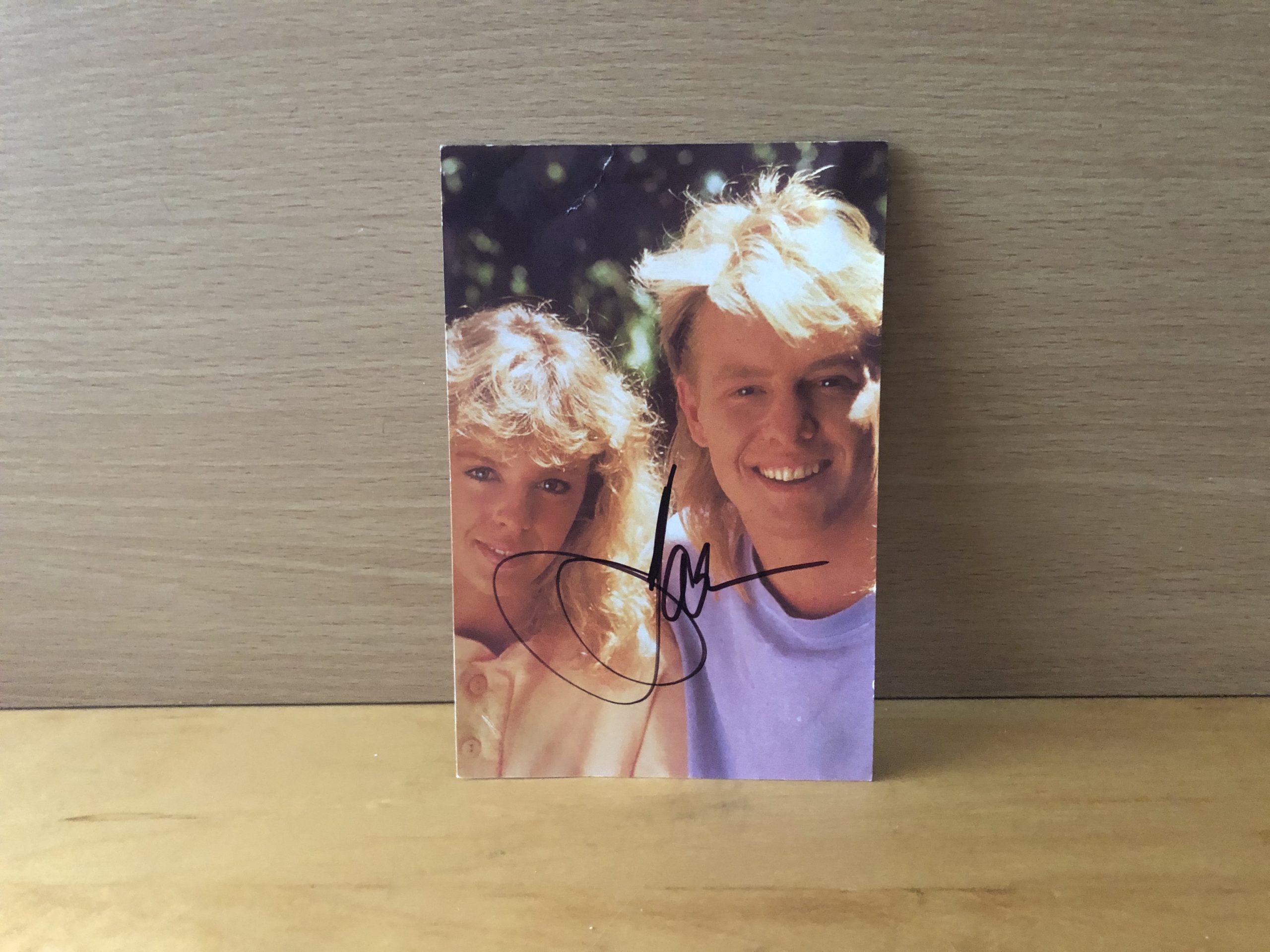Jason Donovan Signed Colour Photo Jason Donovan Signed Colour Photo
