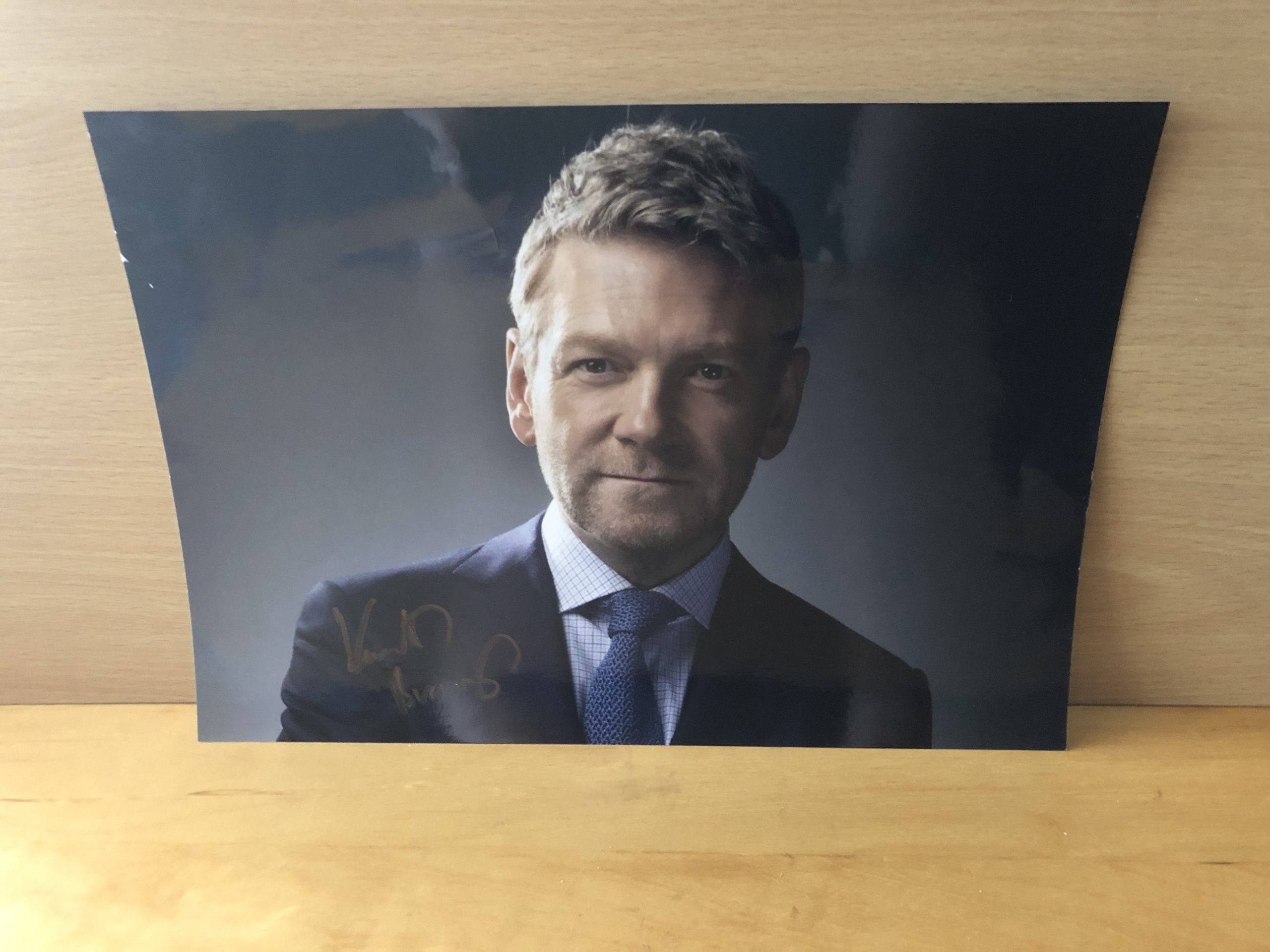 Sir Kenneth Branagh Signed Colour Photo Sir Kenneth Branagh Signed Colour Photo