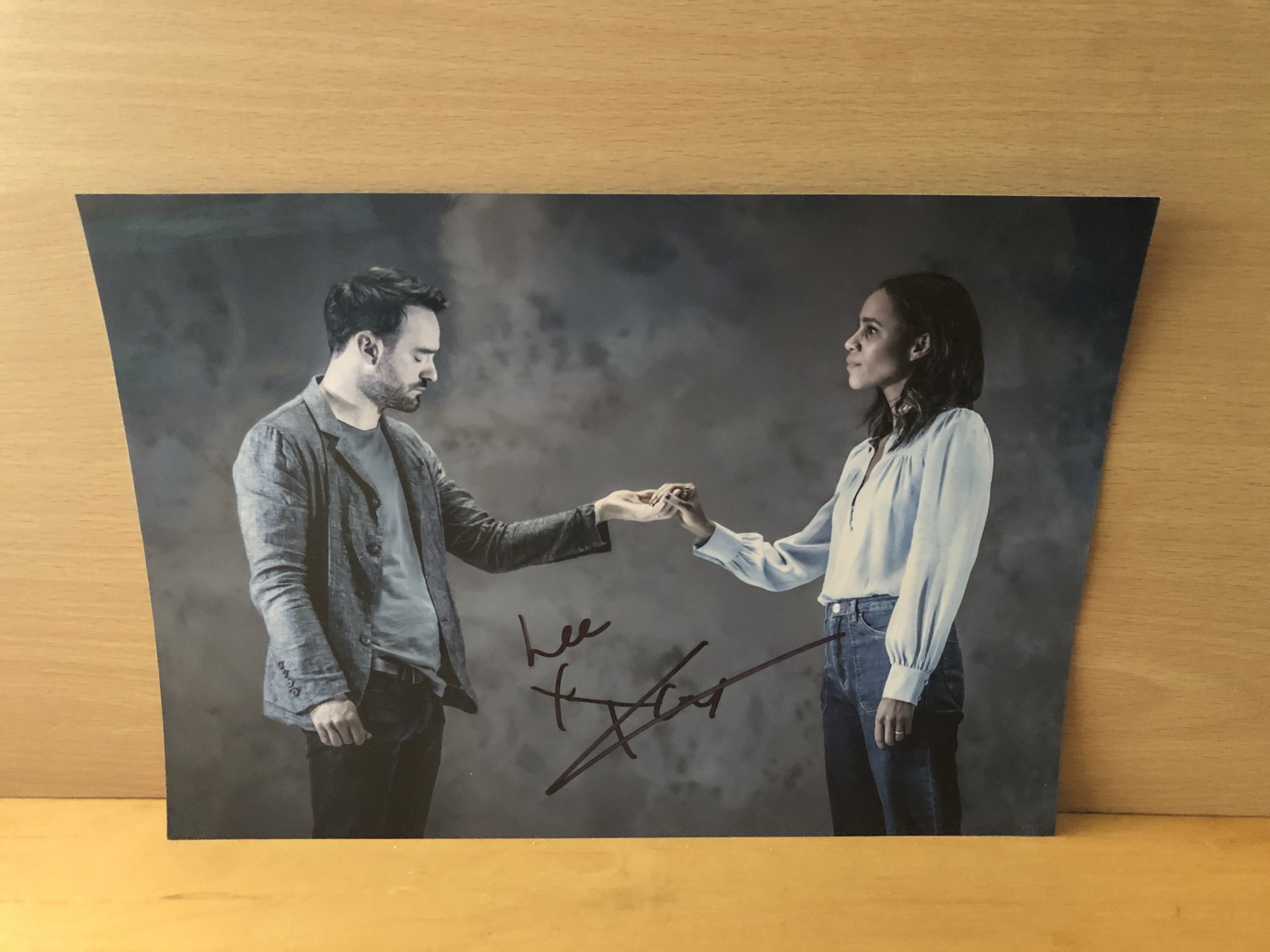 Charlie Cox Signed Colour Photo Charlie Cox Signed Colour Photo